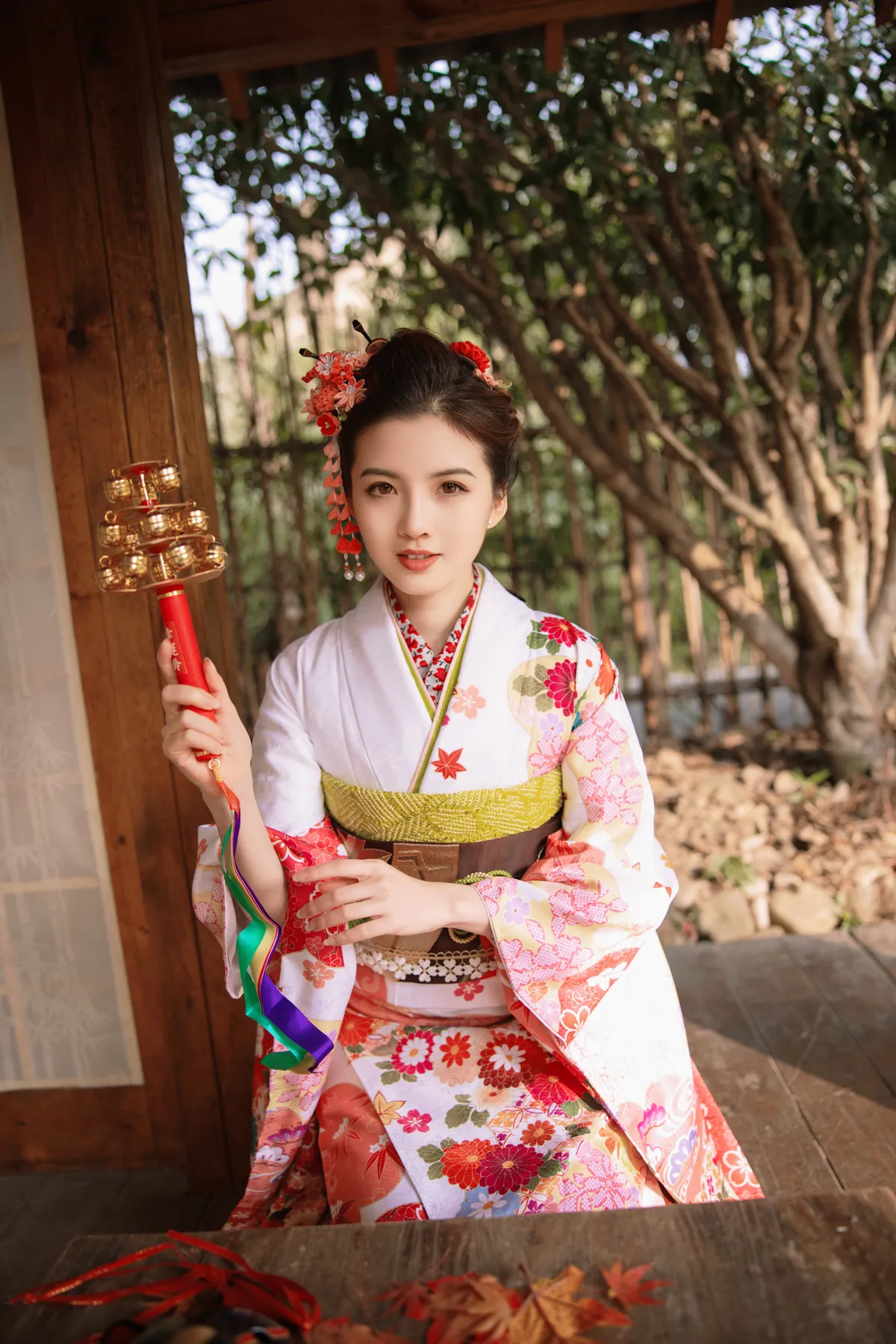 [艺图语] 2022.12.12 Vol.2661 – 和服少女 Dtifa丁小妮#[39P]-18