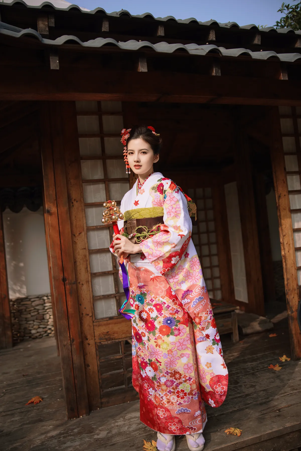 [艺图语] 2022.12.12 Vol.2661 – 和服少女 Dtifa丁小妮#[39P]-19