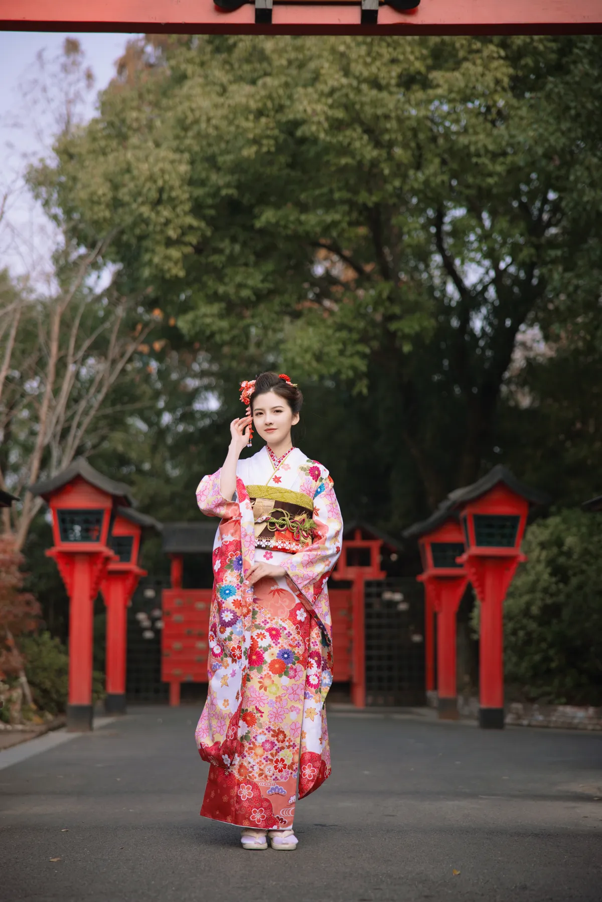 [艺图语] 2022.12.12 Vol.2661 – 和服少女 Dtifa丁小妮#[39P]-20