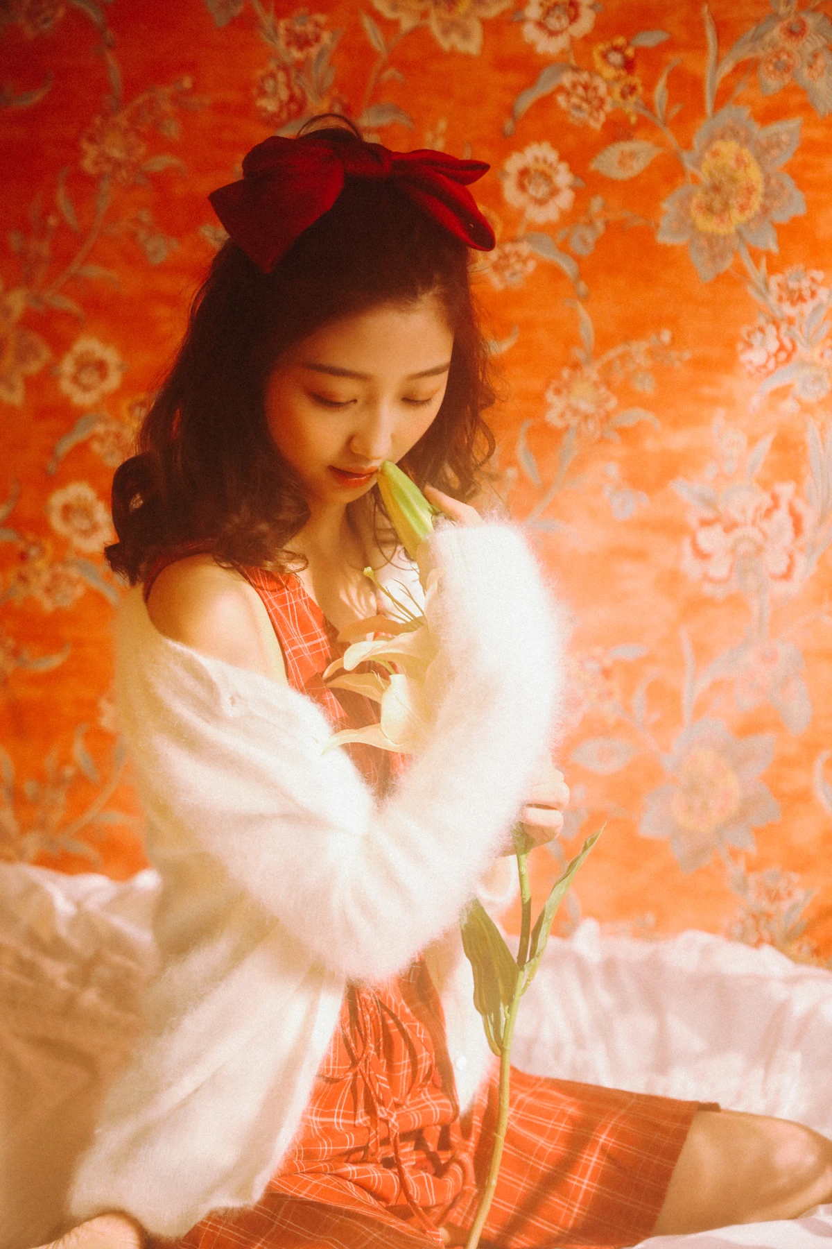 [艺图语] 2022.12.17 Vol.2698 – 复古少女 一壹七_#[38P]-12