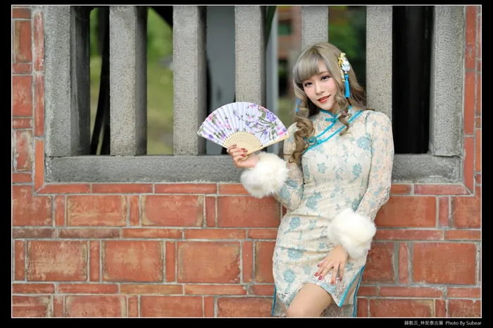 [Mzsock] NO.069 Xue Kaiyun, Lin Antai’s ancient house, high heels and beautiful legs, outdoor shot street photography#[76P]-6