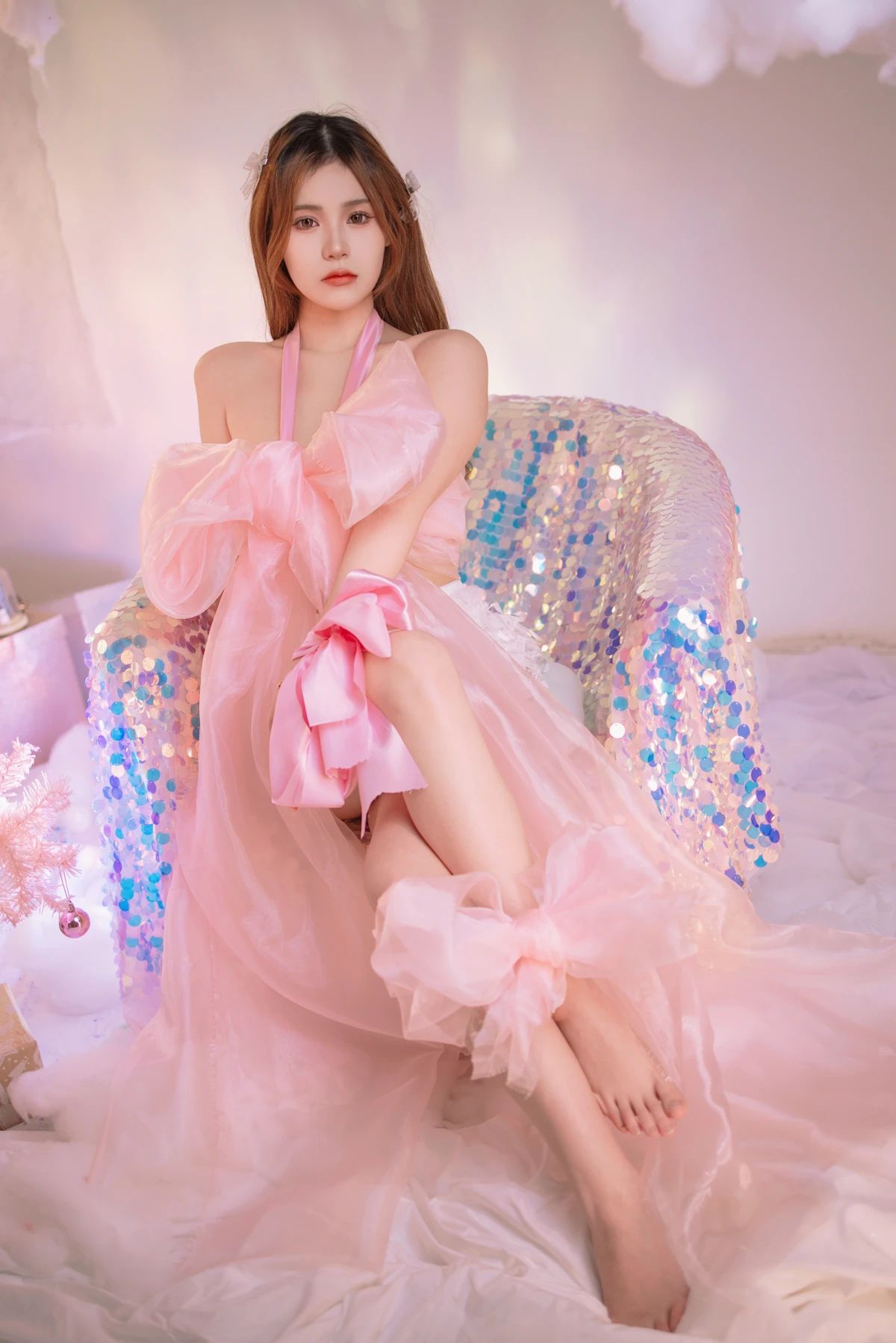 [艺图语] 2022.12.28 Vol.2776 – 蝴蝶结之梦 奶酪#[26P]-26