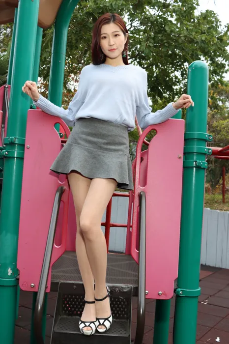 [Mzsock] NO.011 Rita Li sexy style outdoor shooting street photography#[75P]-8