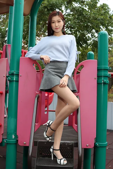 [Mzsock] NO.011 Rita Li sexy style outdoor shooting street photography#[75P]-10