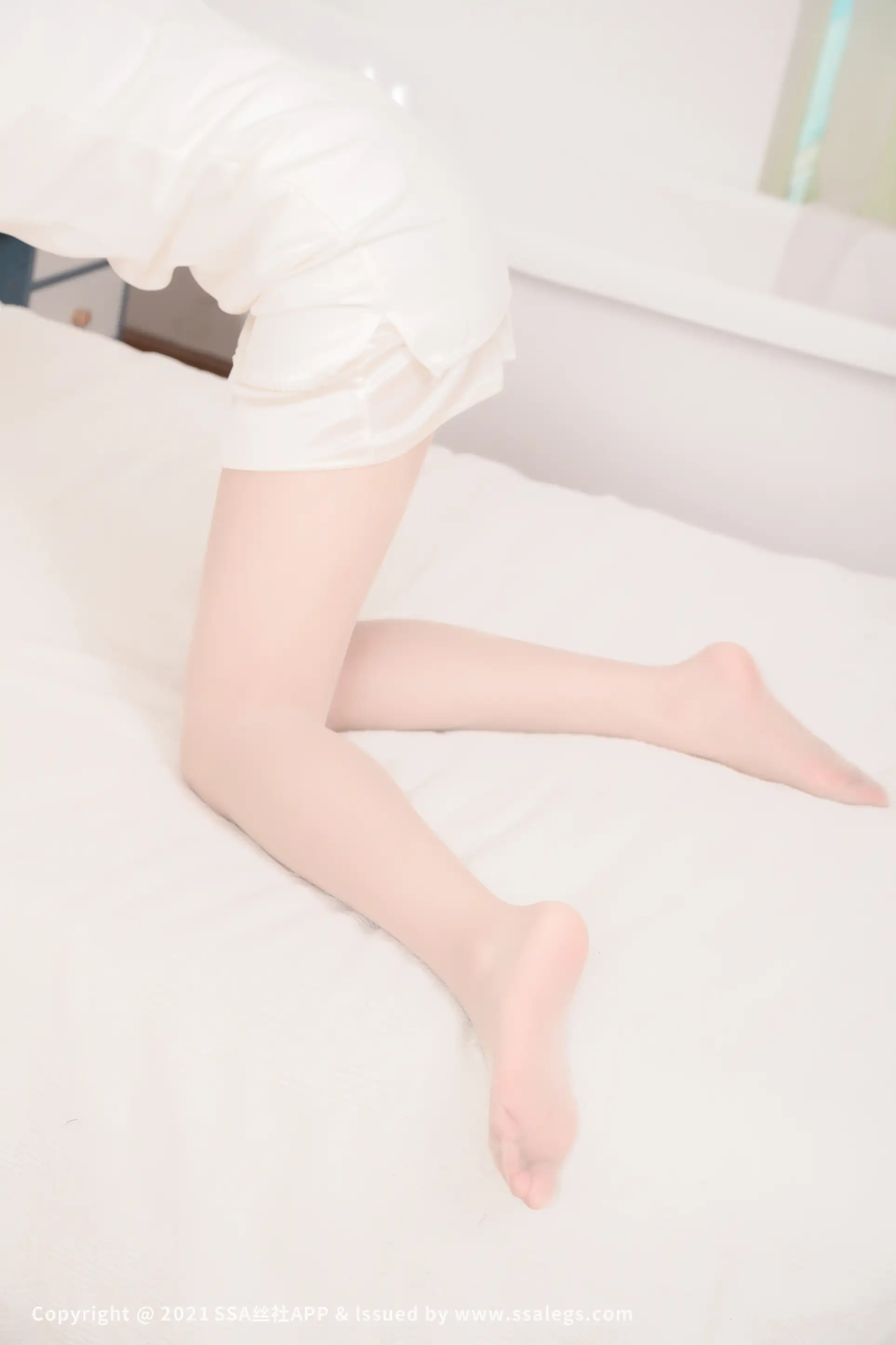 [爱美足] NO.771 模特琦琦的肉丝袜玉足(下) 丝社#[116P]-9