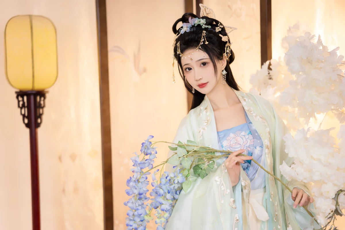 [艺图语] 2023.01.13 Vol.2907 梨花落 -绮罗生的小苏苏-#[26P]-10