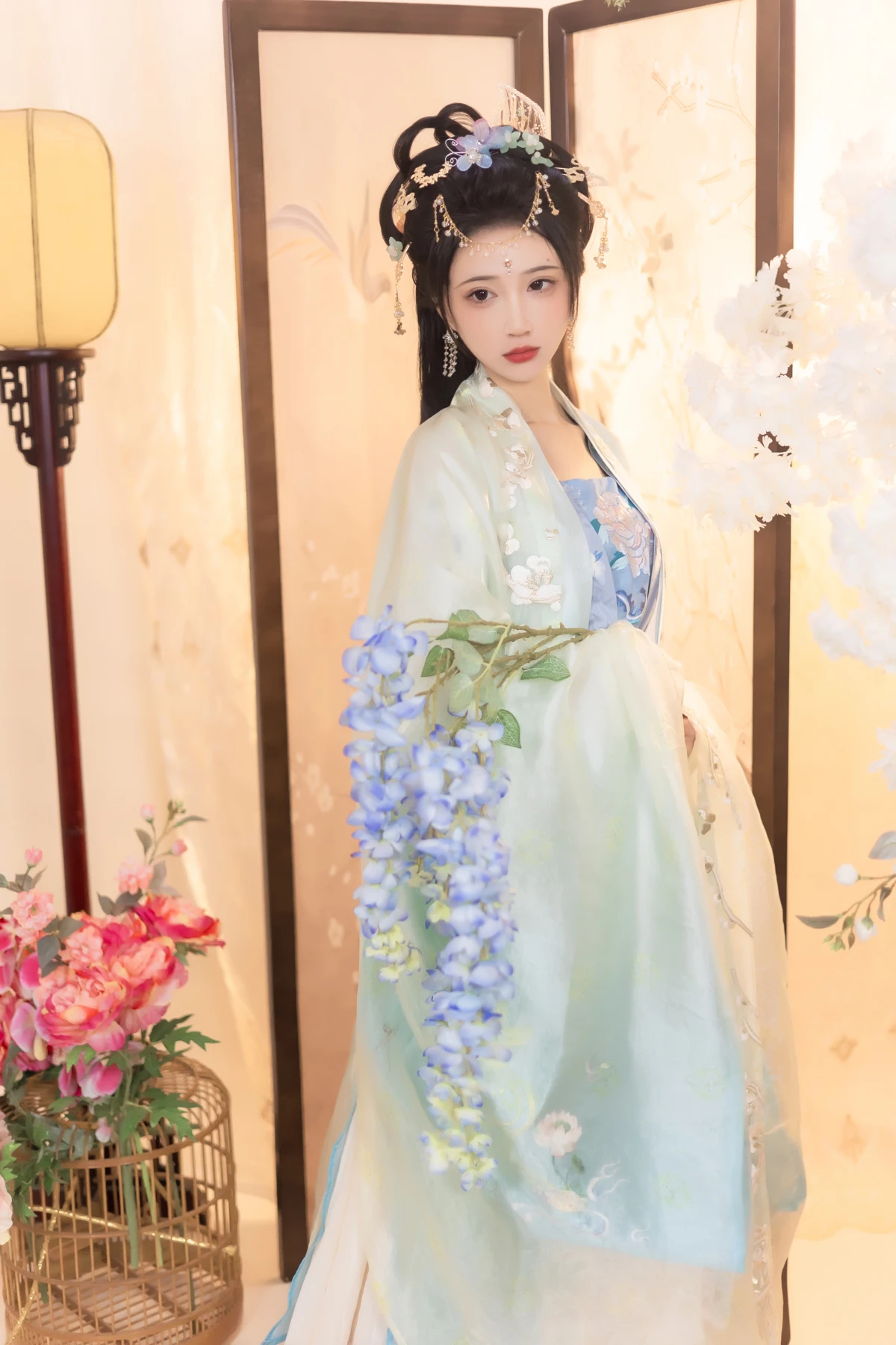 [艺图语] 2023.01.13 Vol.2907 梨花落 -绮罗生的小苏苏-#[26P]-3
