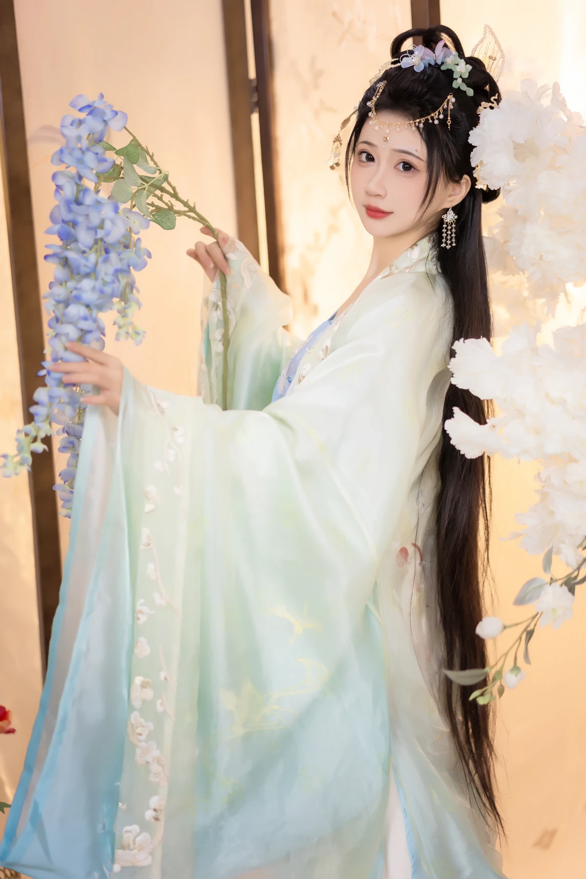 [艺图语] 2023.01.13 Vol.2907 梨花落 -绮罗生的小苏苏-#[26P]-7