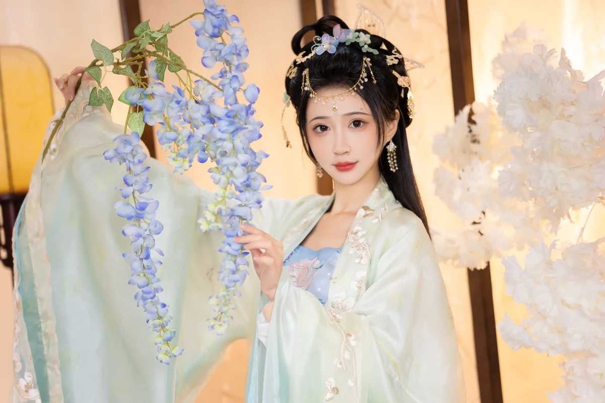 [艺图语] 2023.01.13 Vol.2907 梨花落 -绮罗生的小苏苏-#[26P]-8