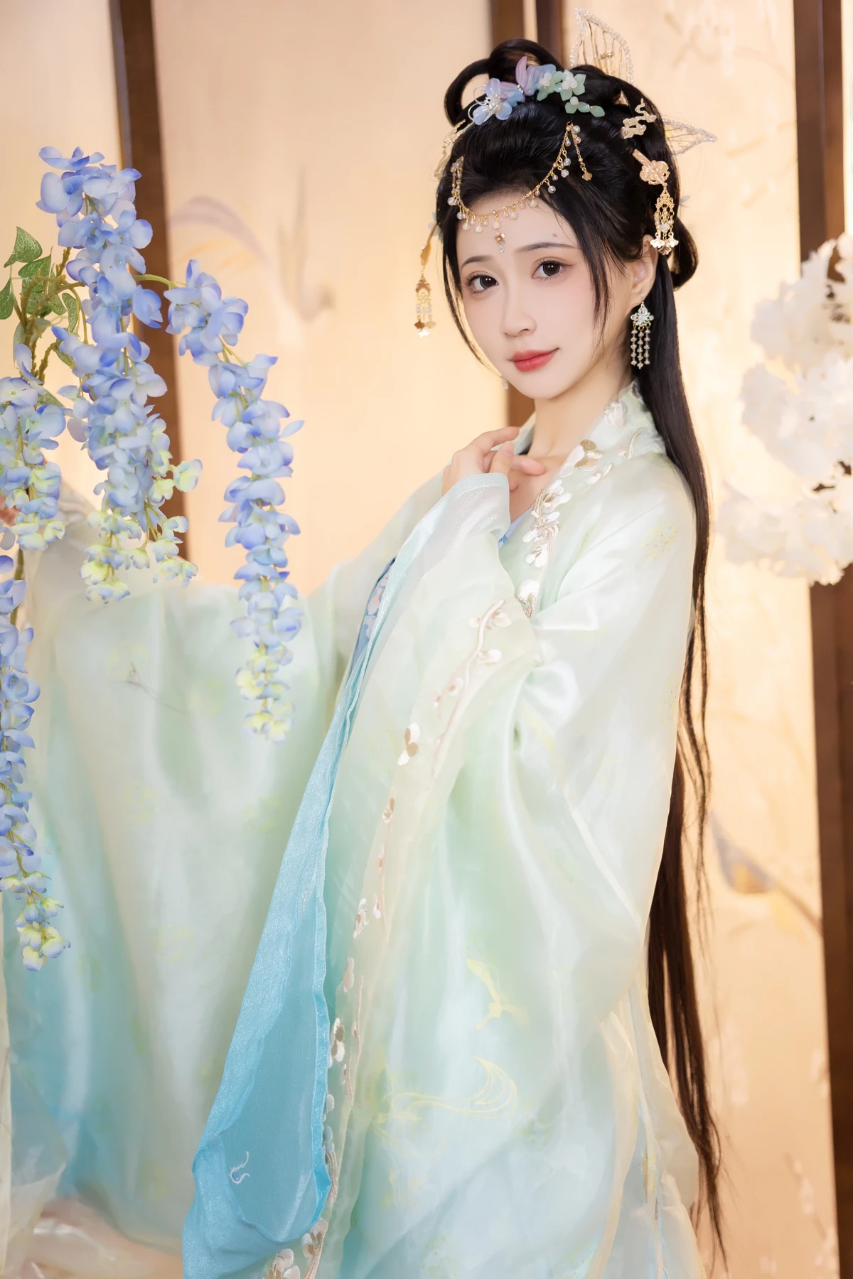 [艺图语] 2023.01.13 Vol.2907 梨花落 -绮罗生的小苏苏-#[26P]-9
