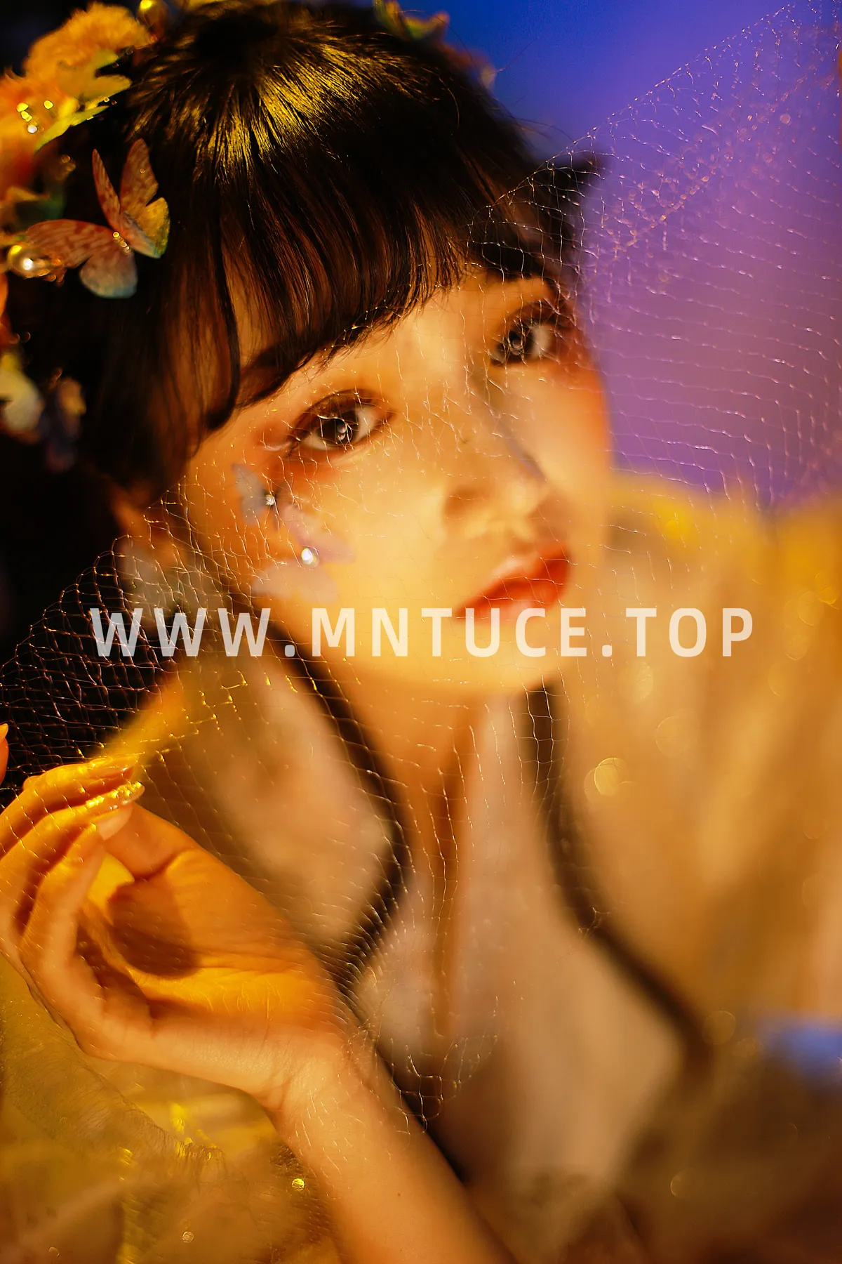 [艺图语] 2022.12.15 Vol.2683 – 化蝶 猫猫猫阿姨呀#[24P]-4