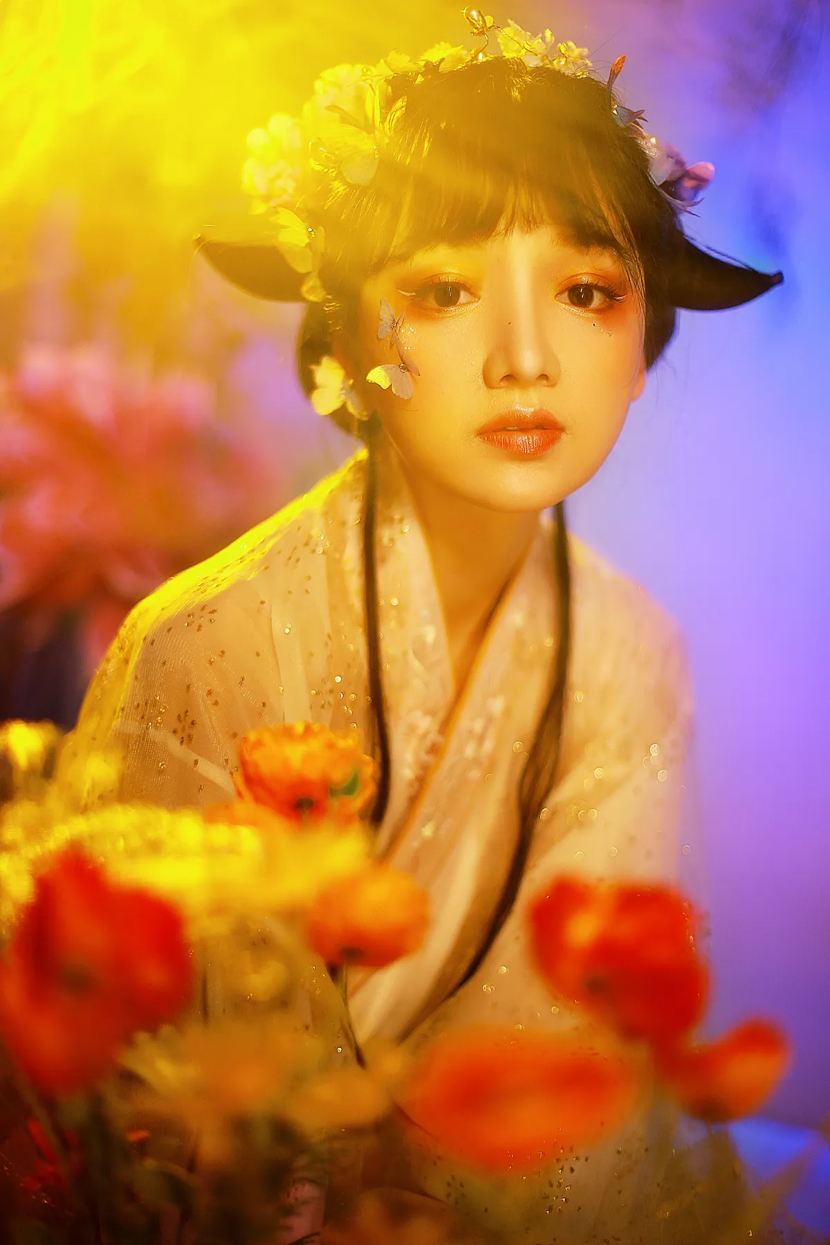 [艺图语] 2022.12.15 Vol.2683 – 化蝶 猫猫猫阿姨呀#[24P]-7
