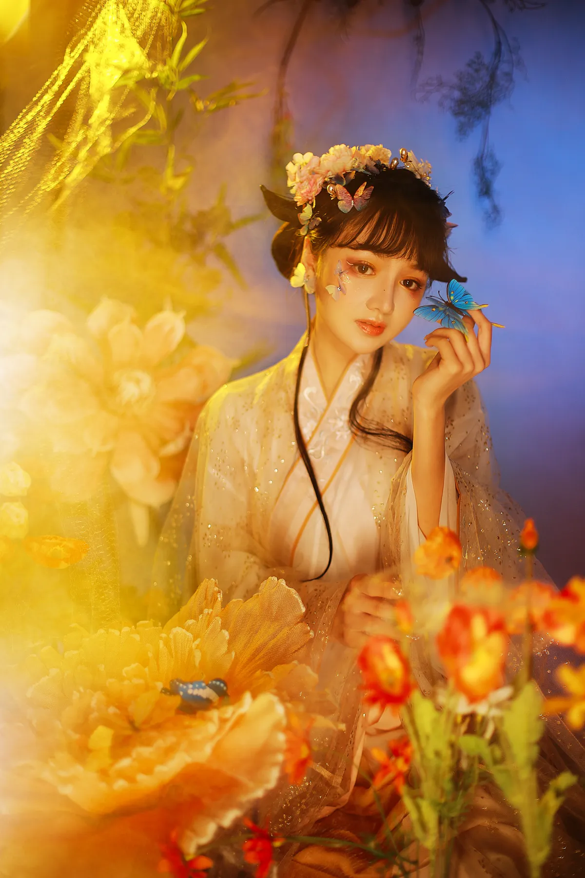 [艺图语] 2022.12.15 Vol.2683 – 化蝶 猫猫猫阿姨呀#[24P]-10