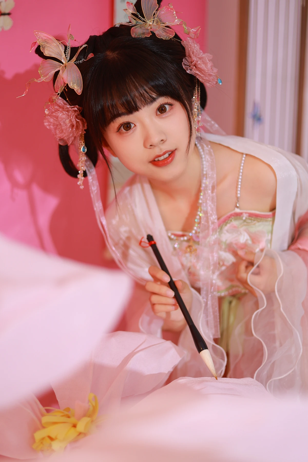 [艺图语] 2023.05.20 Vol.3052 – 小花仙 一只暖暖#[34P]-25
