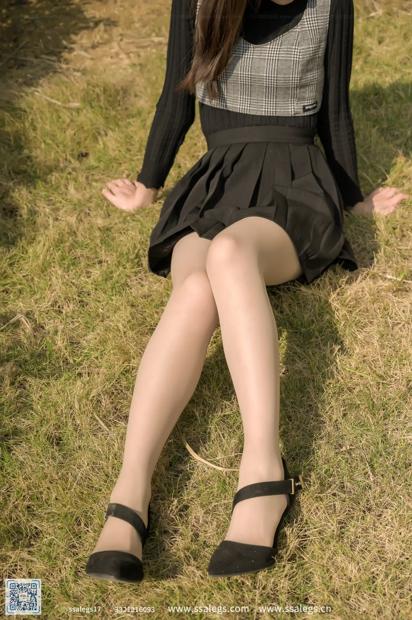 [爱美足] NO.496 君君 外拍写真（下) 丝社#[103P]-5