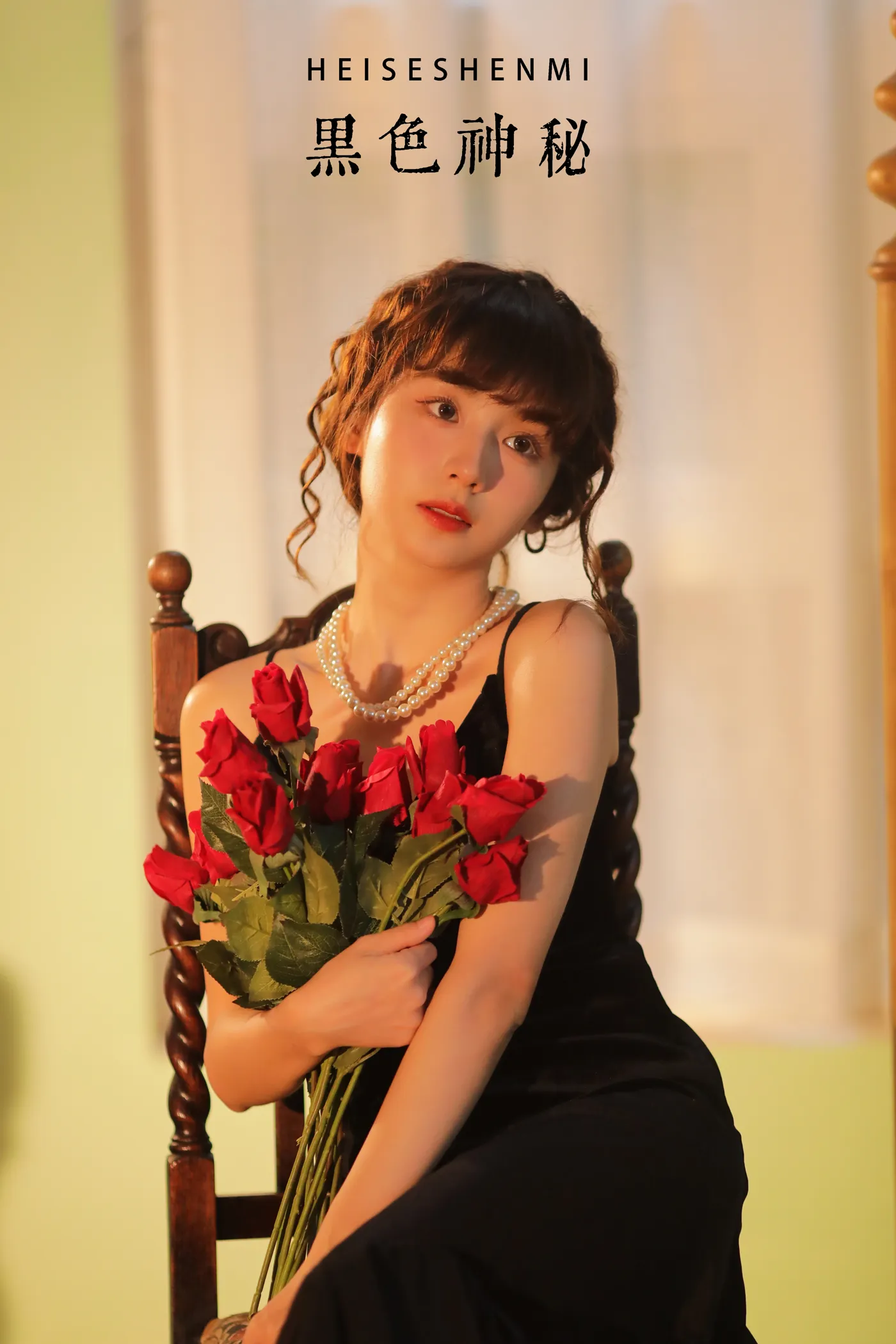 [艺图语] 2022.12.04 Vol.2594 – 黑色神秘 顾林x#[33P]-1