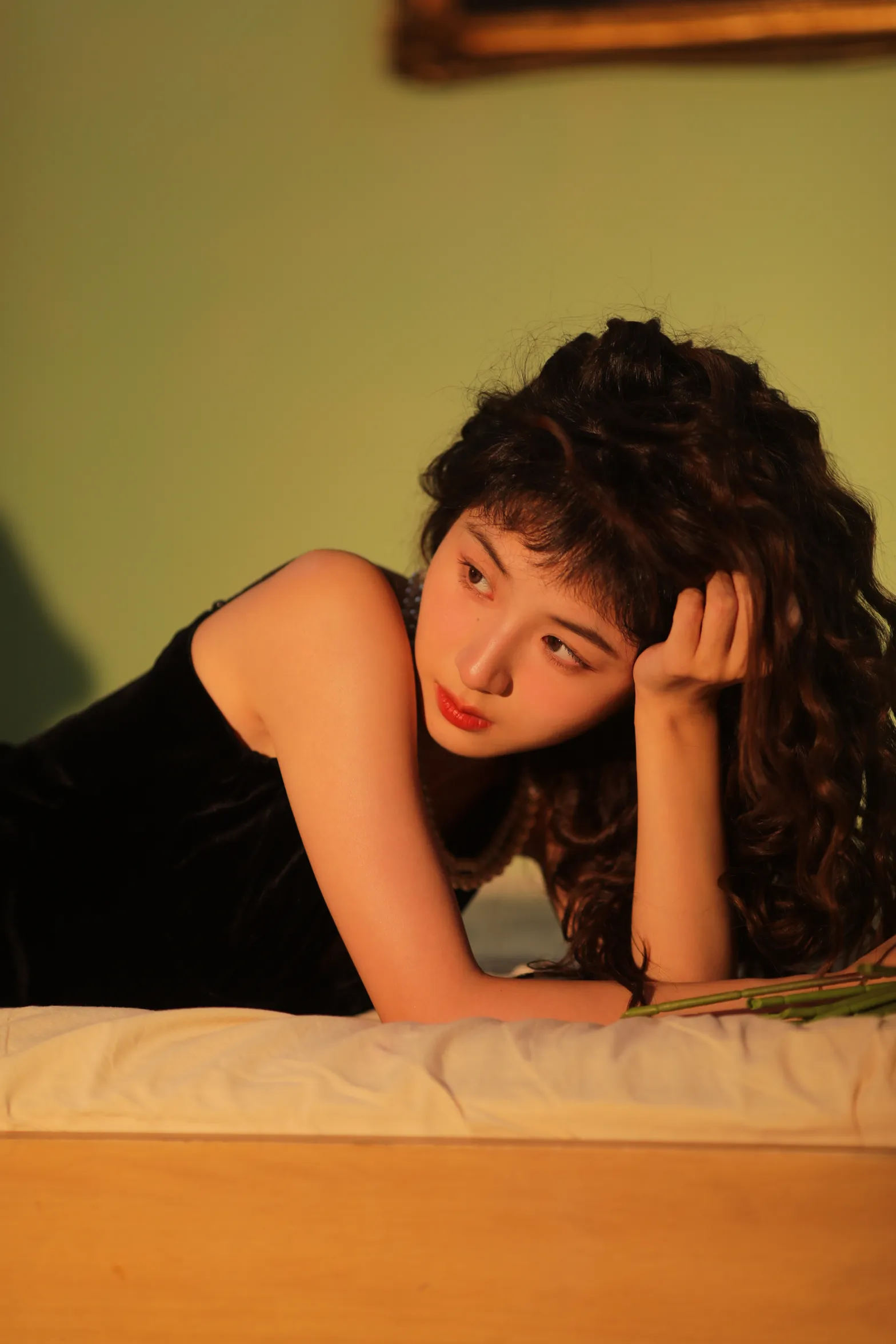 [艺图语] 2022.12.04 Vol.2594 – 黑色神秘 顾林x#[33P]-10