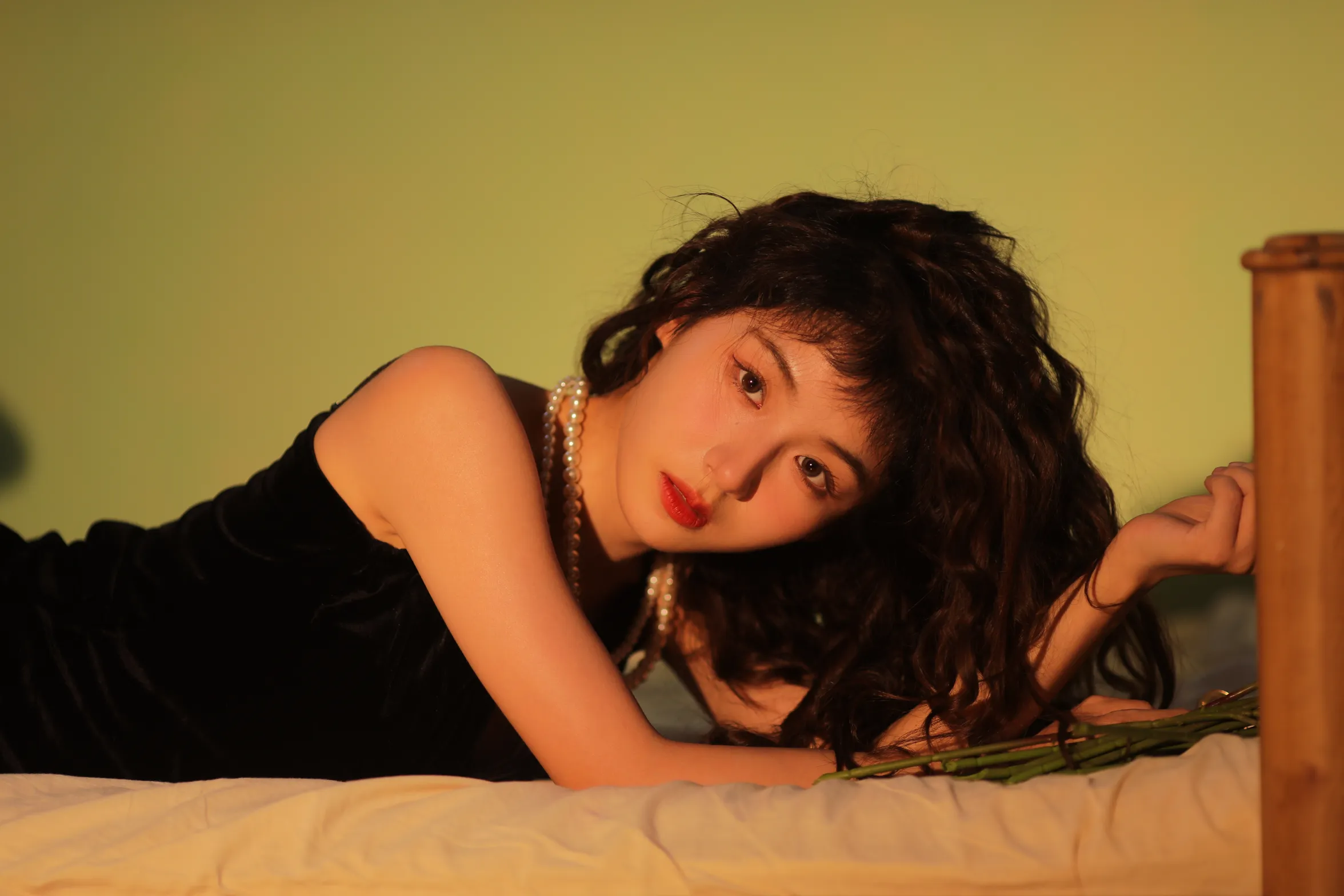 [艺图语] 2022.12.04 Vol.2594 – 黑色神秘 顾林x#[33P]-8