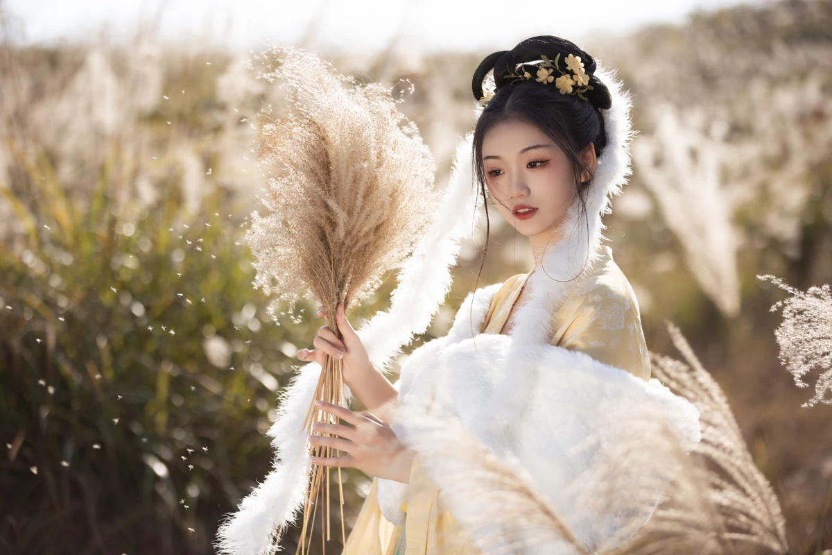 [艺图语] 2023.02.09 Vol.3004 芦苇晚风鸣 晚江亭#[26P]-4