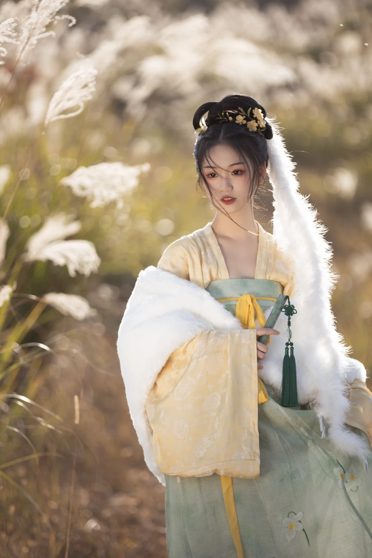 [艺图语] 2023.02.09 Vol.3004 芦苇晚风鸣 晚江亭#[26P]-3