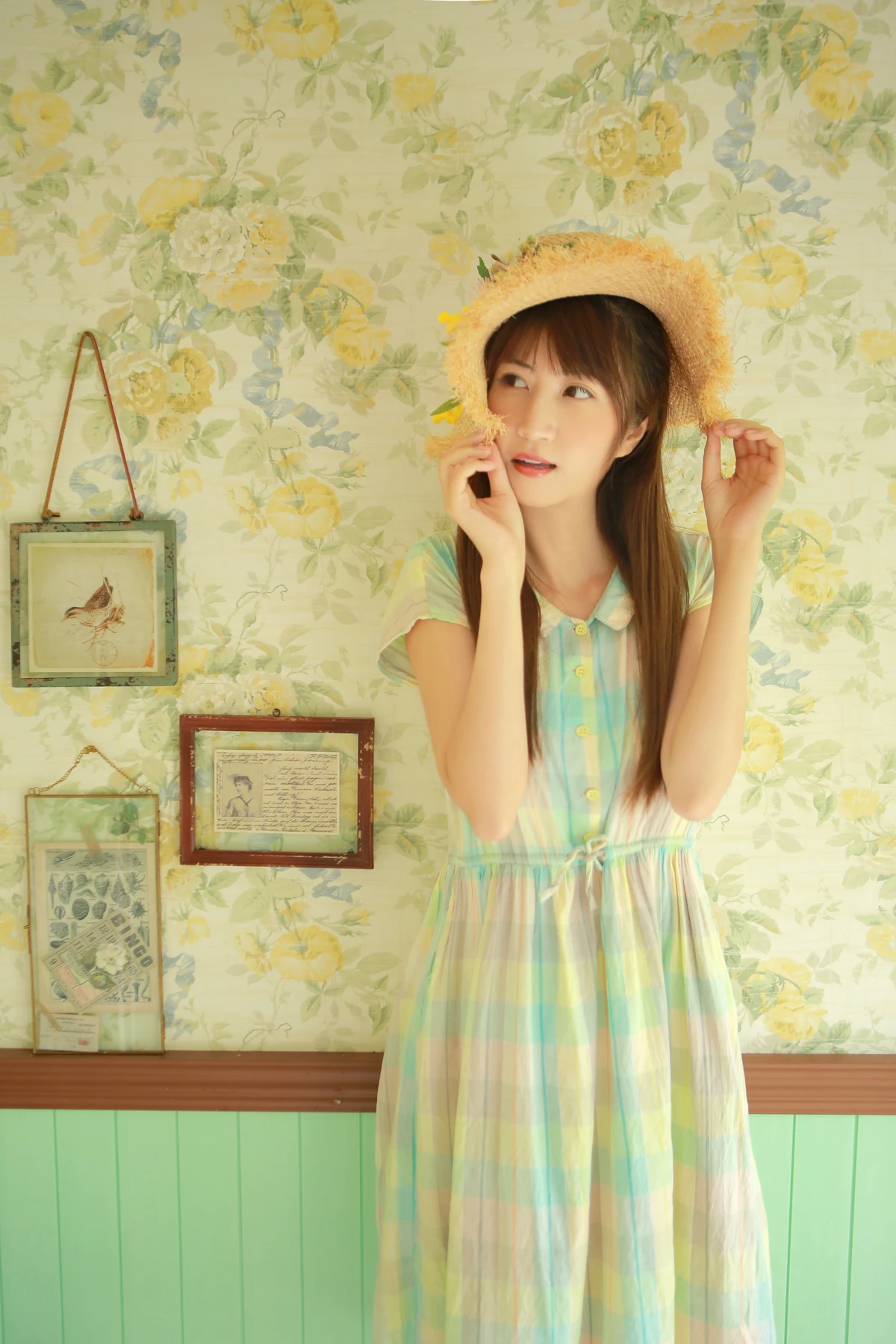 [艺图语] 2023.01.02 Vol.2817 – 晴日共剪窗 嘉妮#[22P]-16