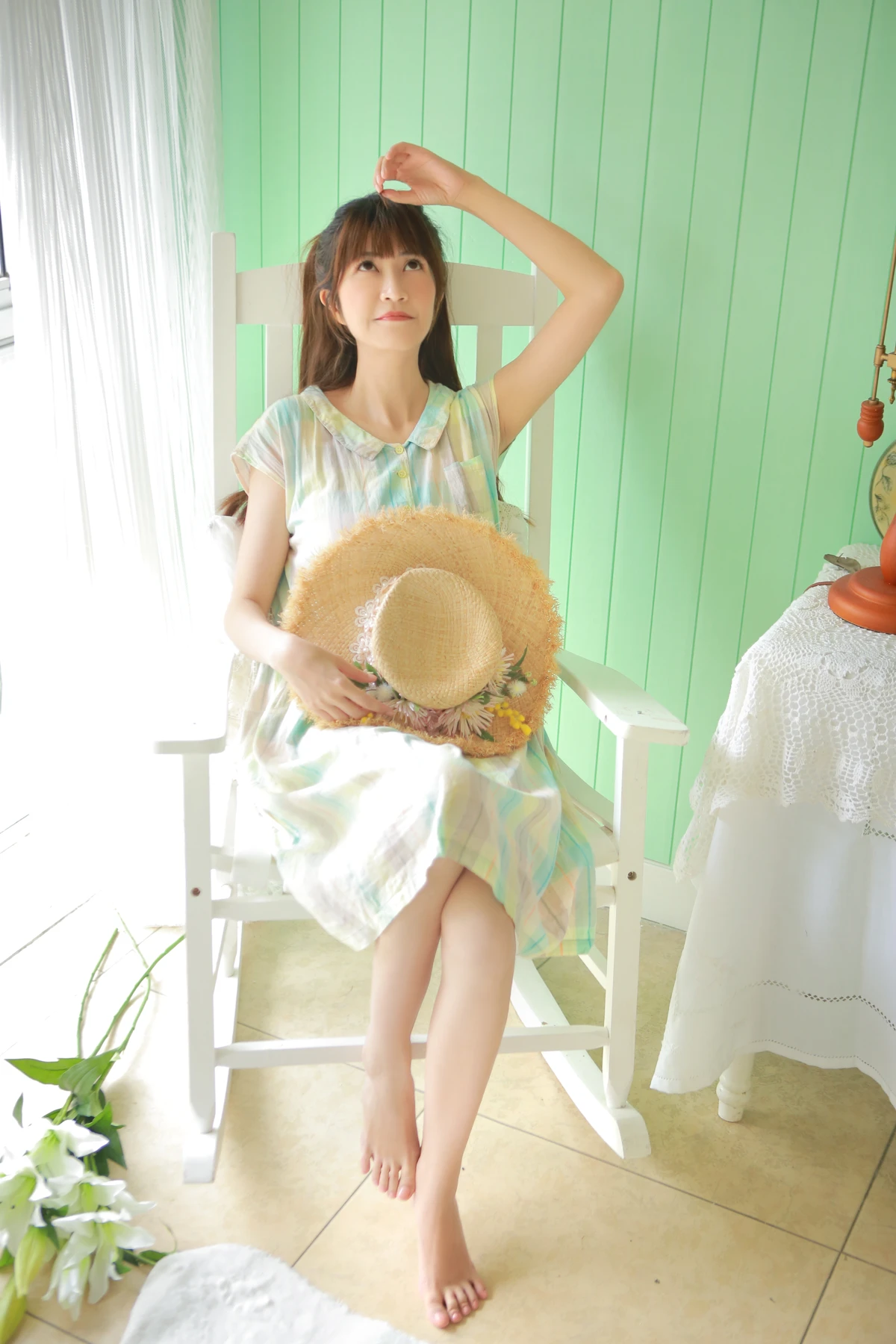 [艺图语] 2023.01.02 Vol.2817 – 晴日共剪窗 嘉妮#[22P]-22