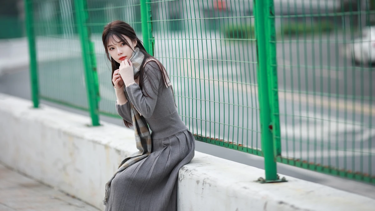 [艺图语] 2023.01.13 Vol.2904 冬日恋歌 飞飞#[36P]-13