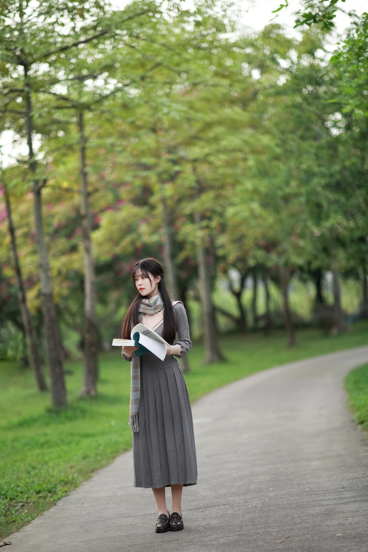 [艺图语] 2023.01.13 Vol.2904 冬日恋歌 飞飞#[36P]-26