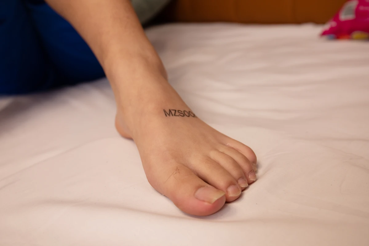 [Mzsock] Love beautiful feet NO.278- Lulu#[92P]-2