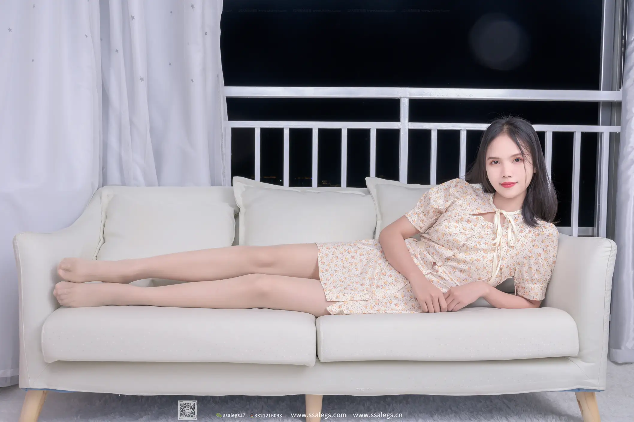 [爱美足] NO.522 楚楚 肉丝袜写真 丝社#[128P]-3