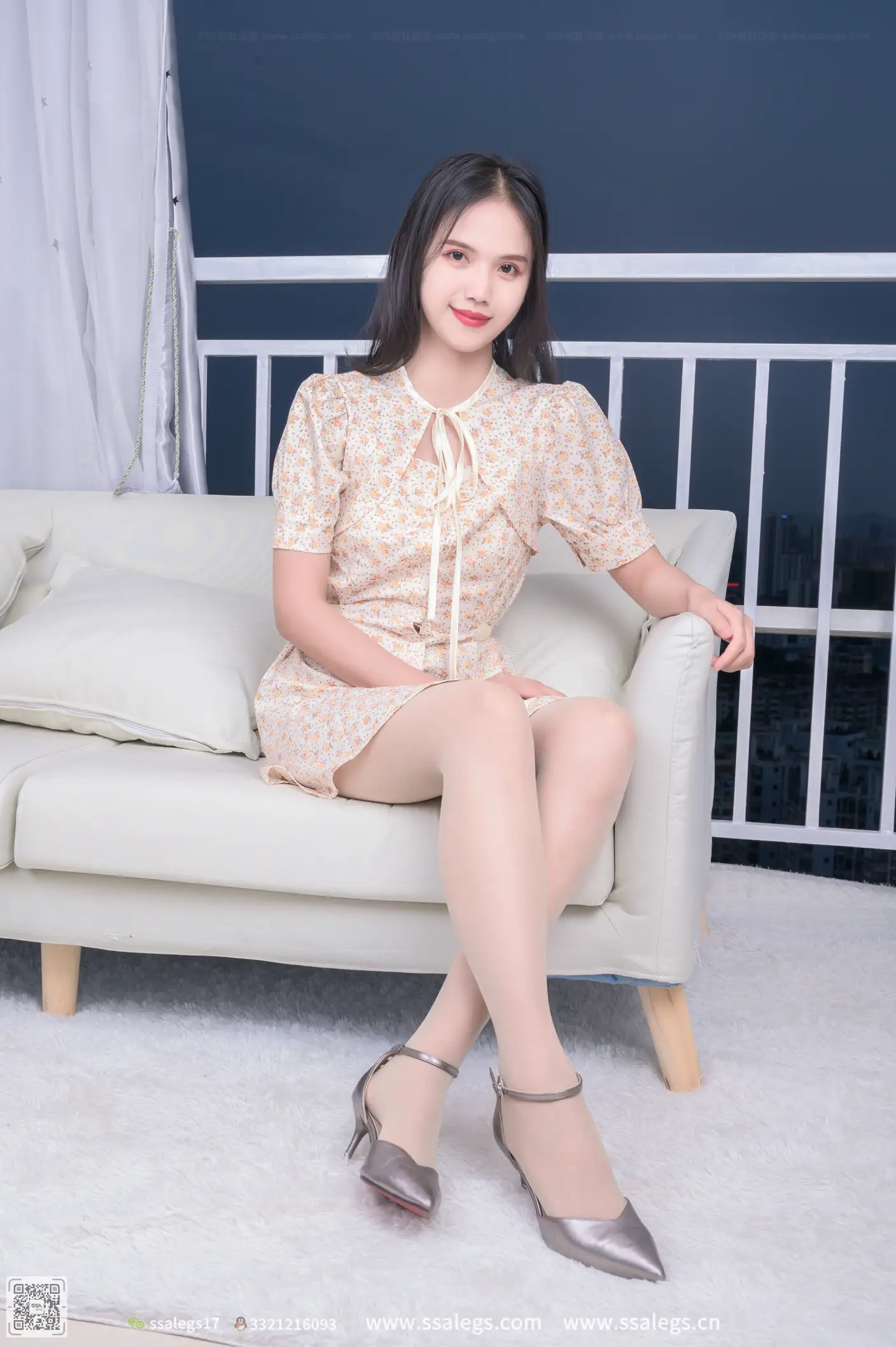 [爱美足] NO.522 楚楚 肉丝袜写真 丝社#[128P]-2