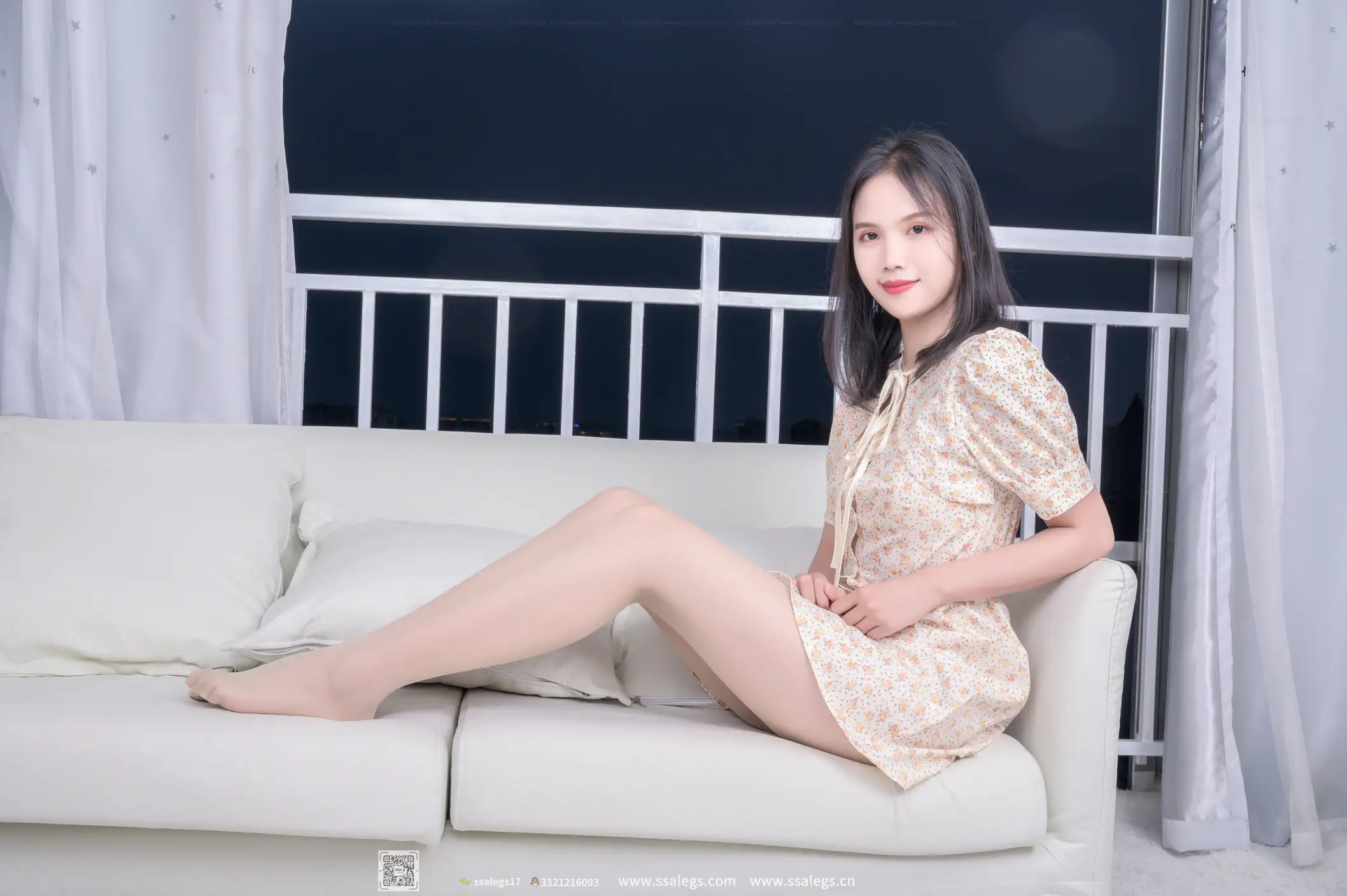 [爱美足] NO.522 楚楚 肉丝袜写真 丝社#[128P]-7