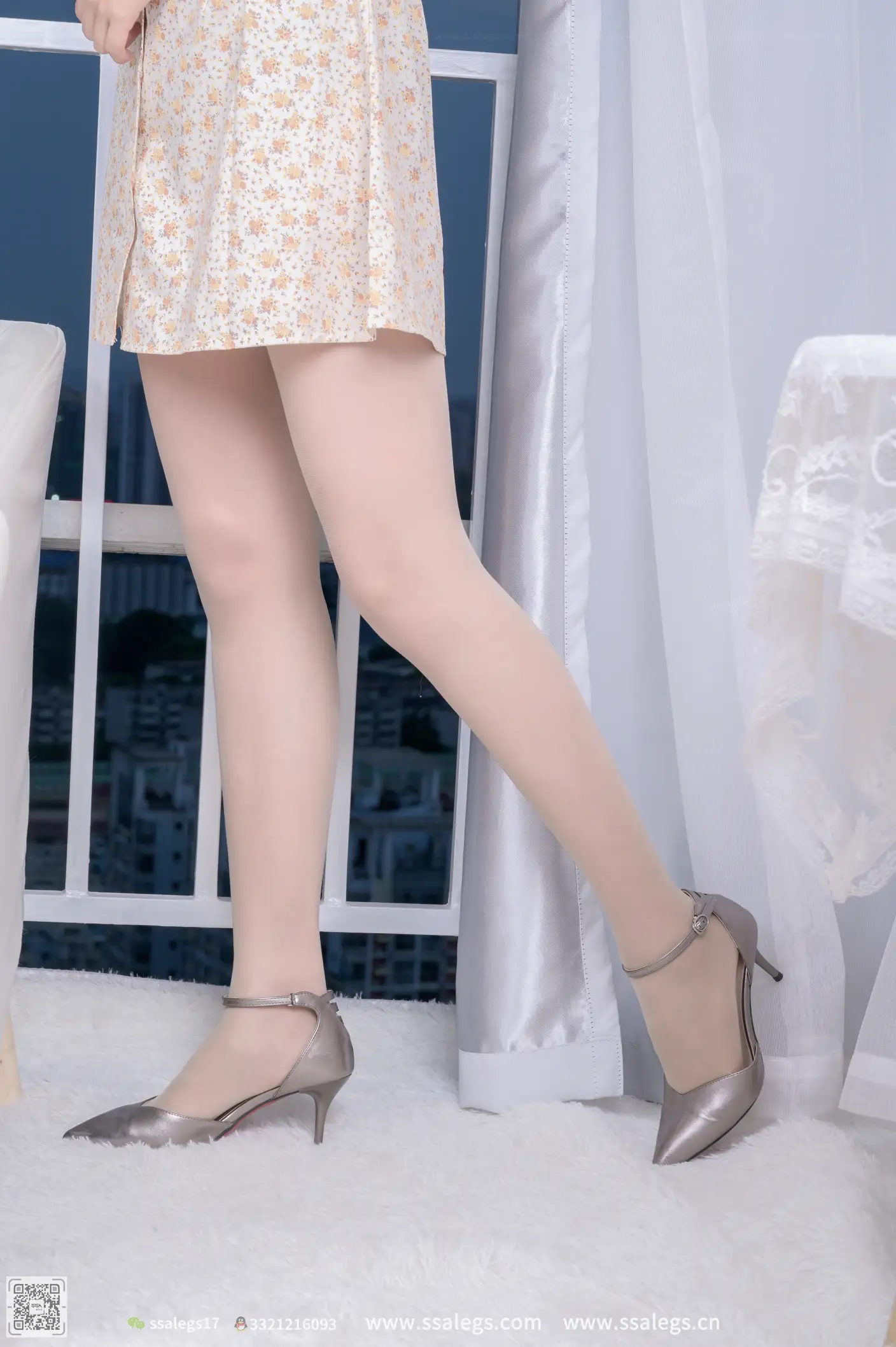 [爱美足] NO.522 楚楚 肉丝袜写真 丝社#[128P]-8