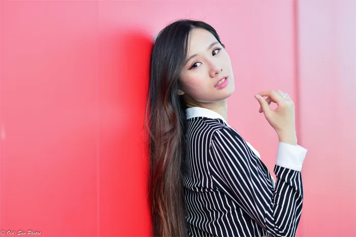 [Mzsock] NO.026 Beautiful model Xiaomi’s new secretary black silk professional attire street photography#[50P]-4