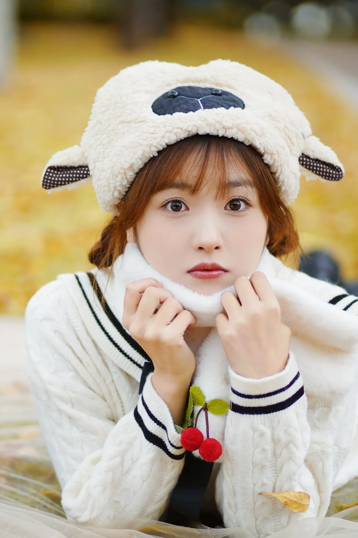 [艺图语] 2022.11.28 Vol.2552 – 秋游 -炸鸡冰可乐-#[27P]-10