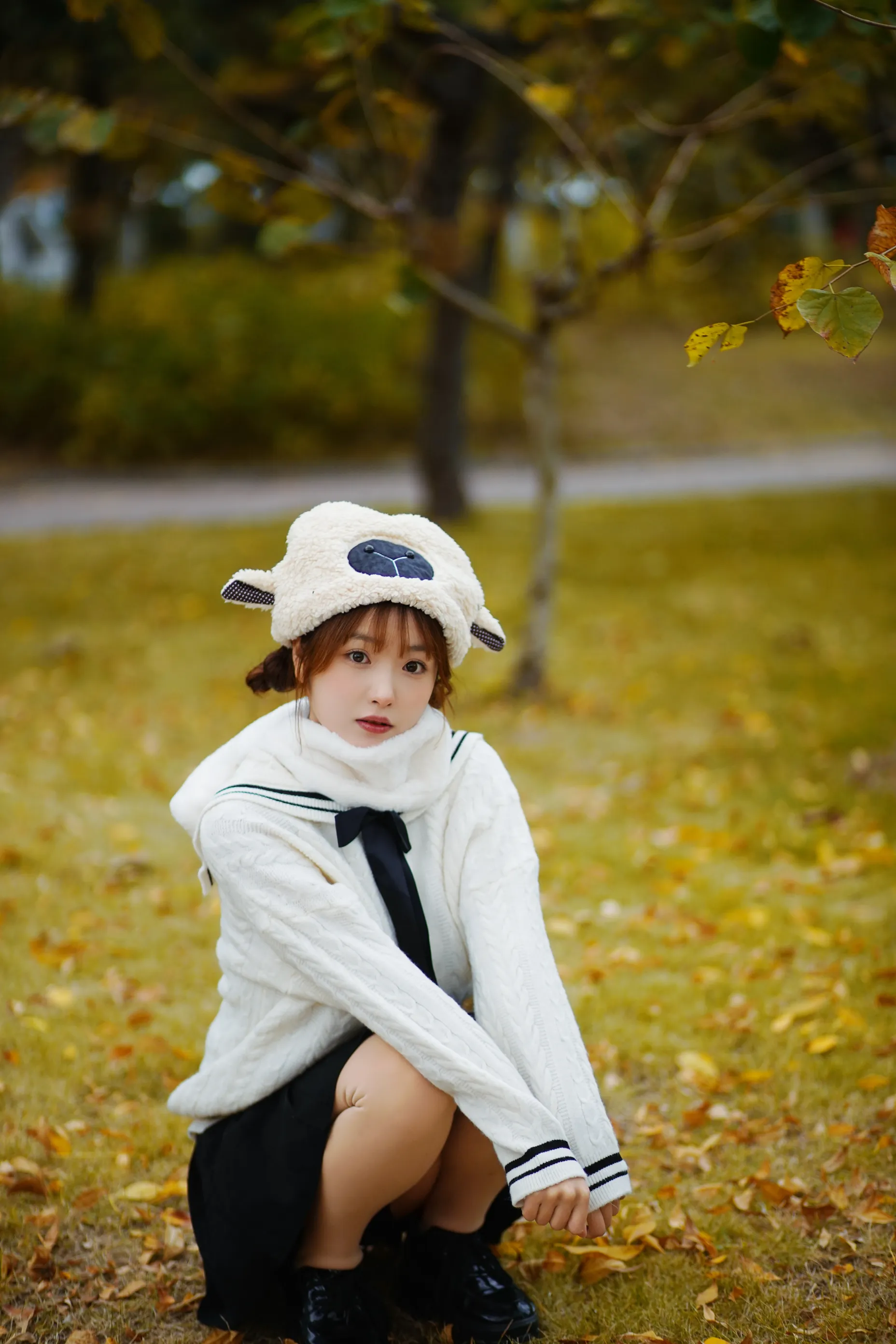 [艺图语] 2022.11.28 Vol.2552 – 秋游 -炸鸡冰可乐-#[27P]-1