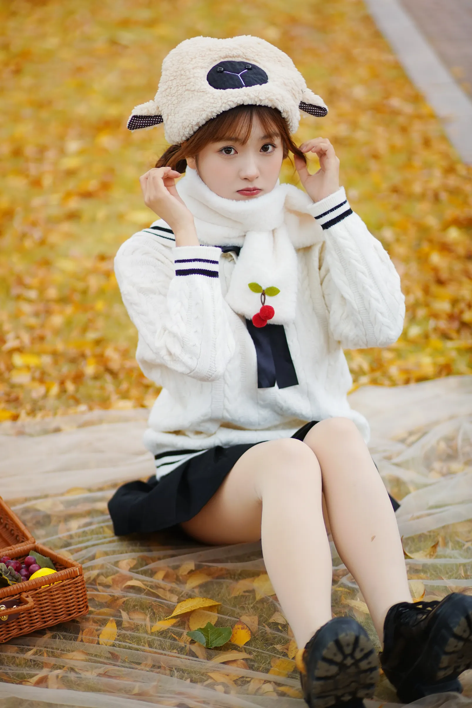 [艺图语] 2022.11.28 Vol.2552 – 秋游 -炸鸡冰可乐-#[27P]-9