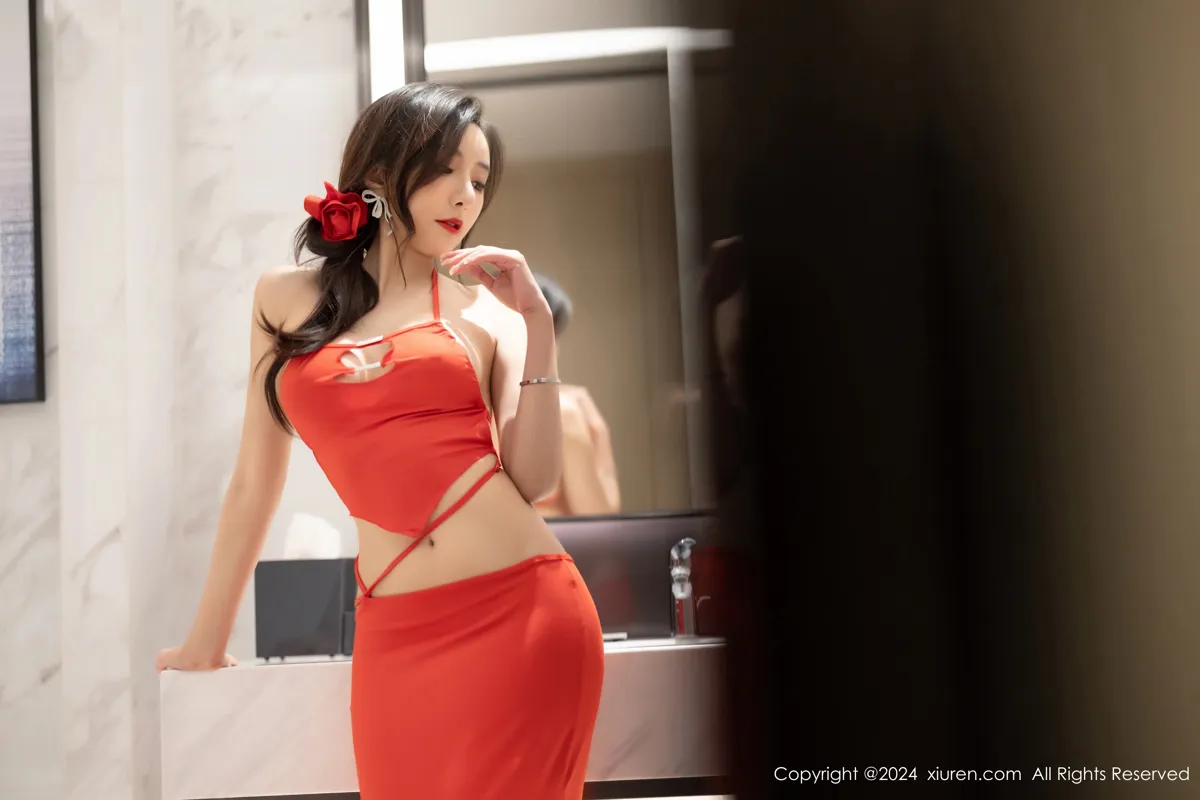[秀人网] 2024.04.11 No.8378 王馨瑶yanni#[81P]-16