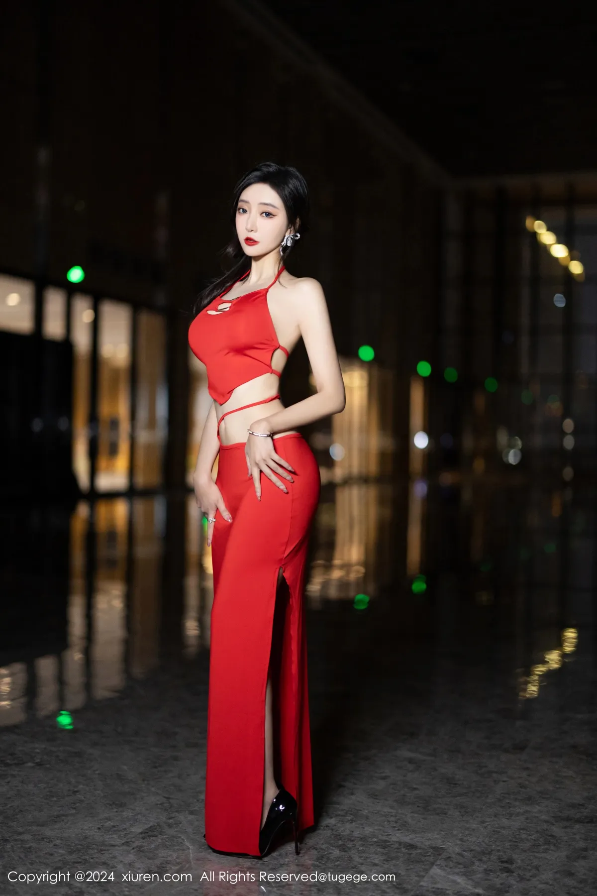 [秀人网] 2024.04.11 No.8378 王馨瑶yanni#[81P]-3