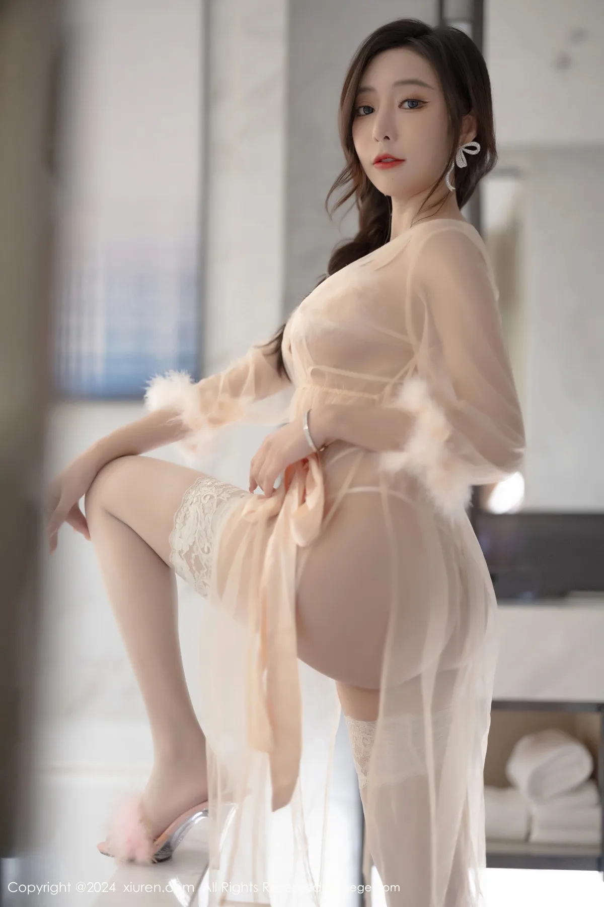 [秀人网] 2024.04.11 No.8378 王馨瑶yanni#[81P]-35