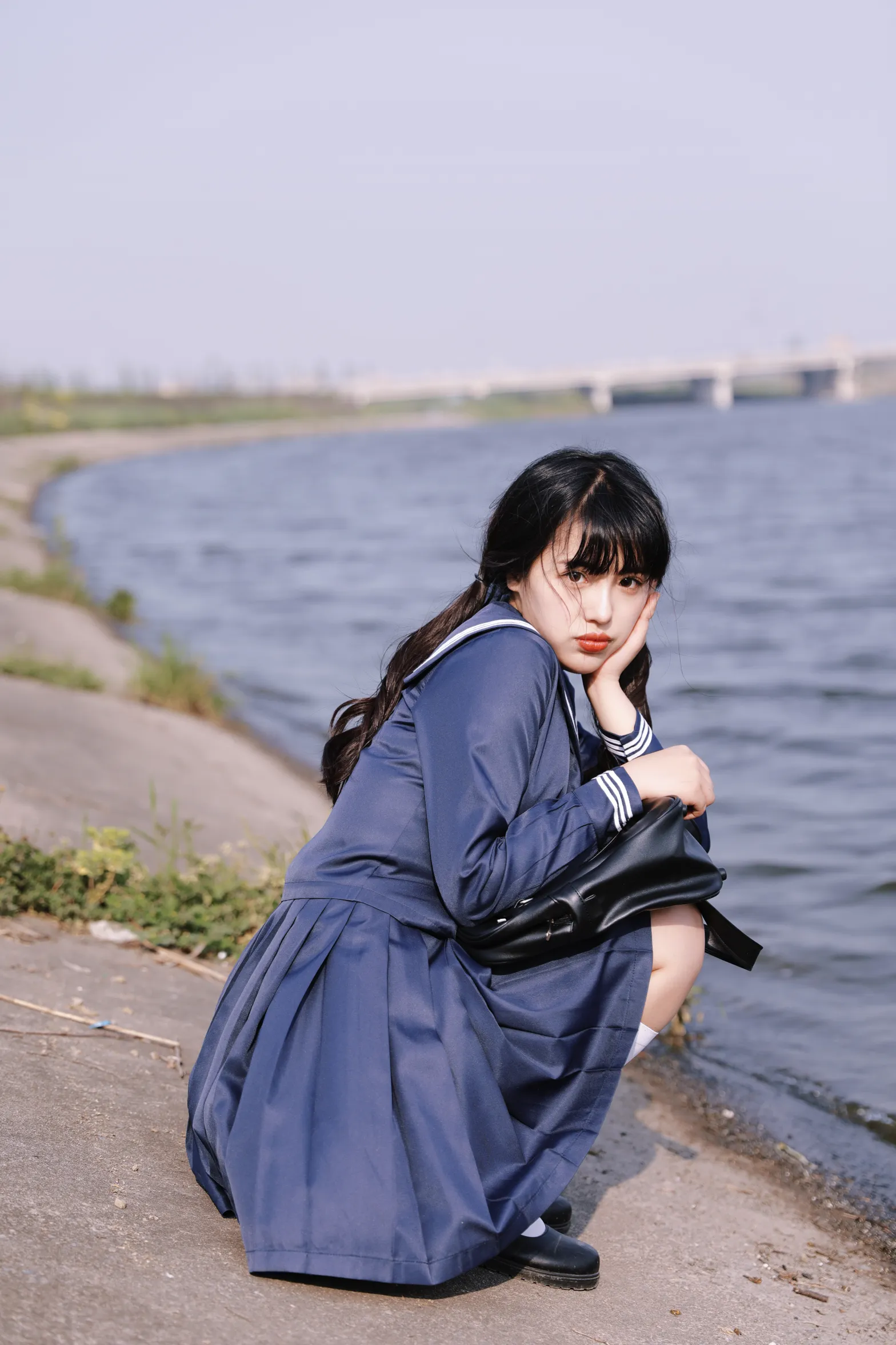 [艺图语] 2022.11.28 Vol.2546 – 等你下课 倩儿#[28P]-24