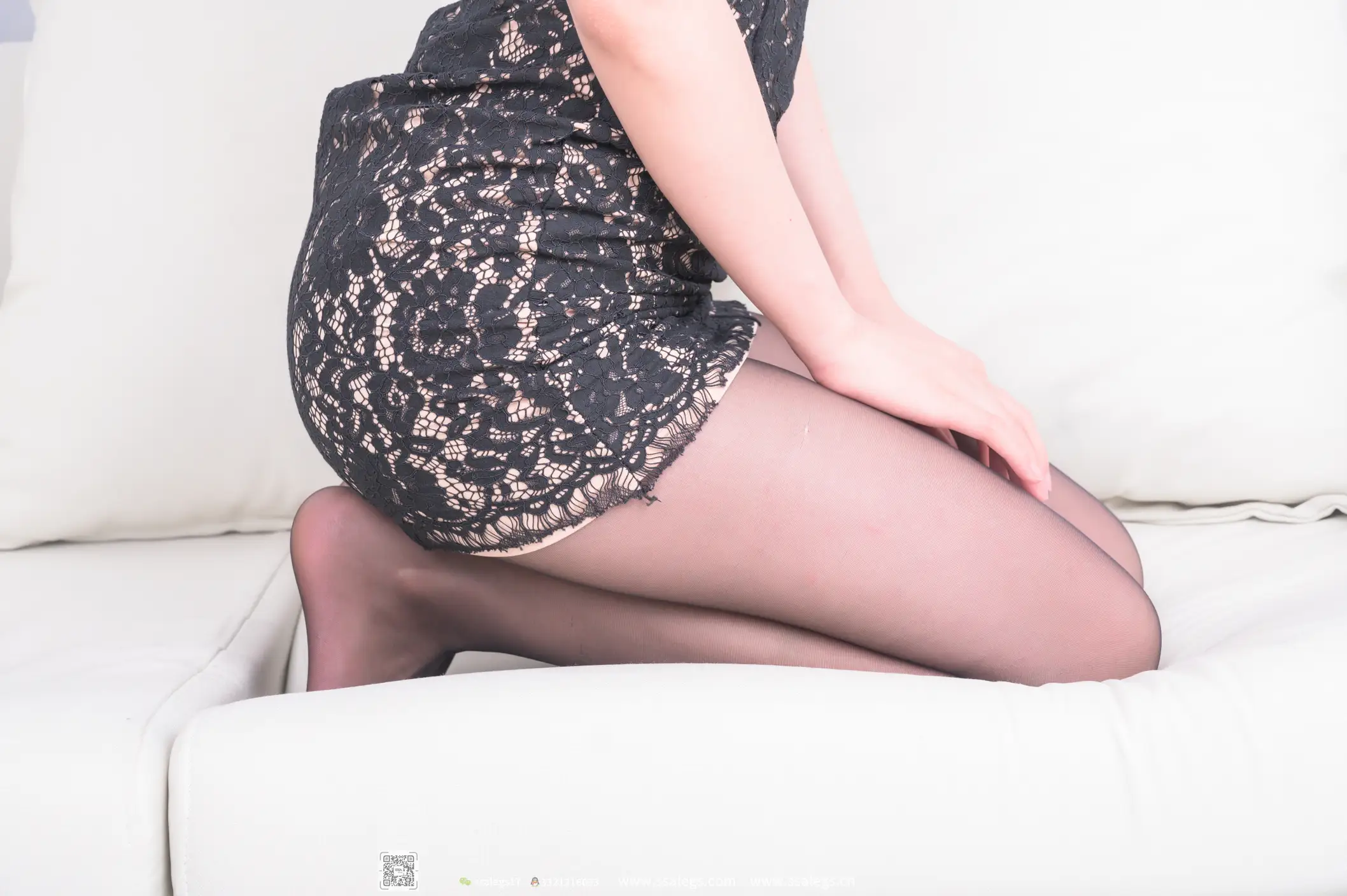 [爱美足] NO.533 悠悠 黑丝写真（下) 丝社#[125P]-33