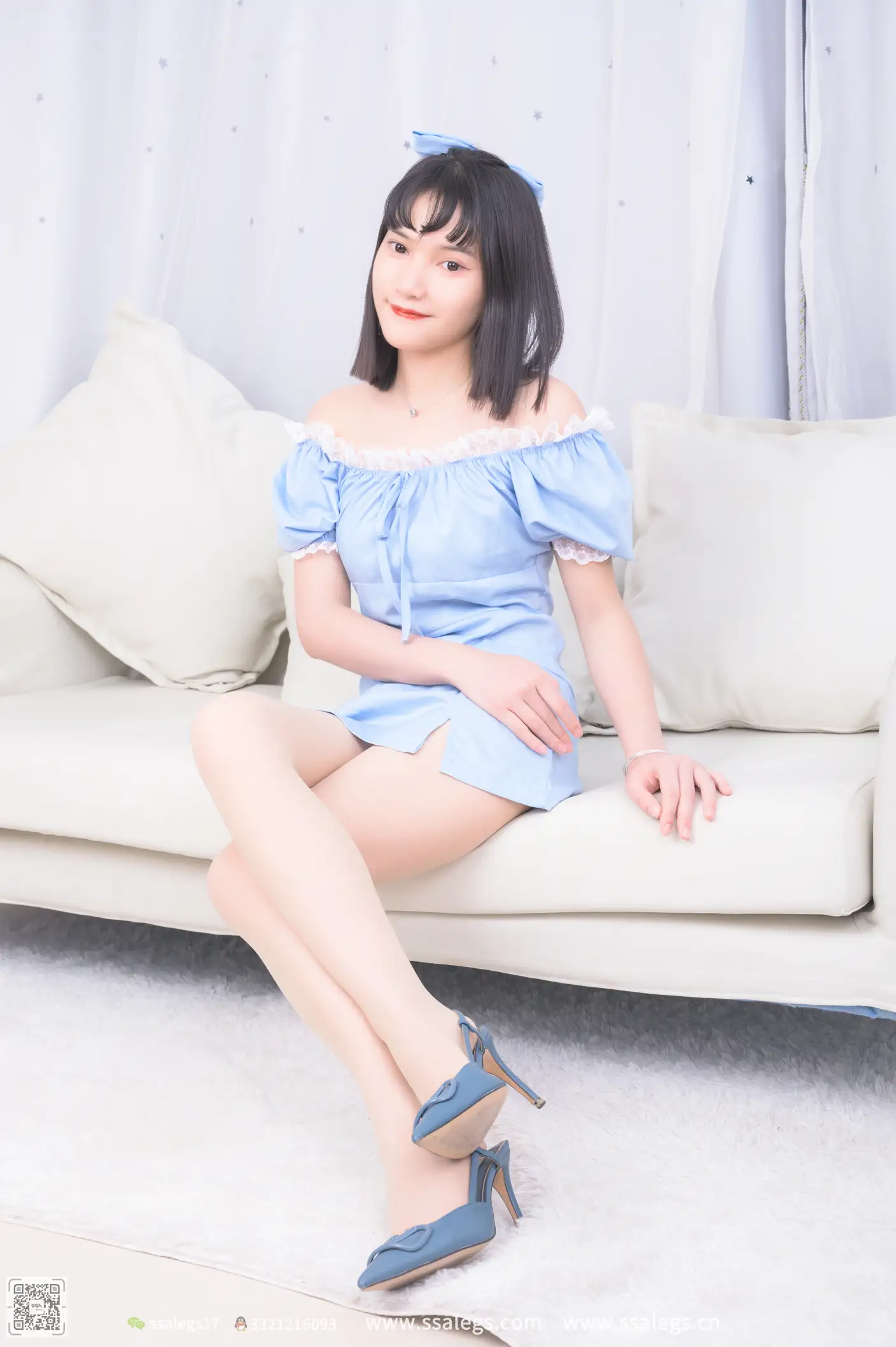 [爱美足] NO.514 冰冰 肉丝袜写真（上) 丝社#[126P]-2