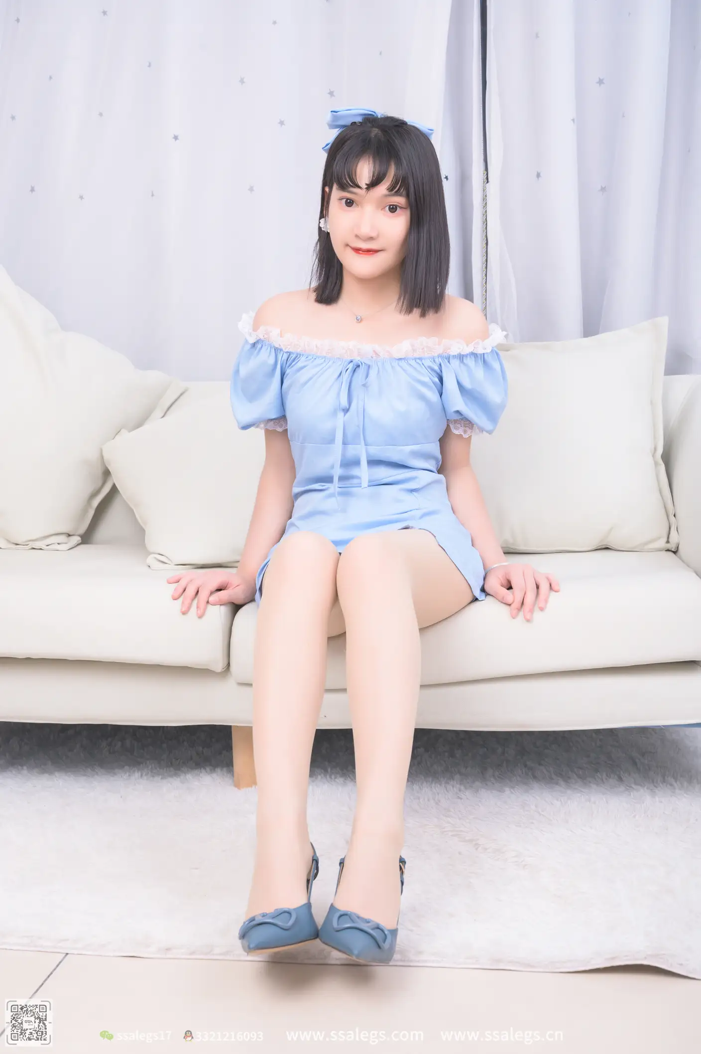 [爱美足] NO.514 冰冰 肉丝袜写真（上) 丝社#[126P]-4