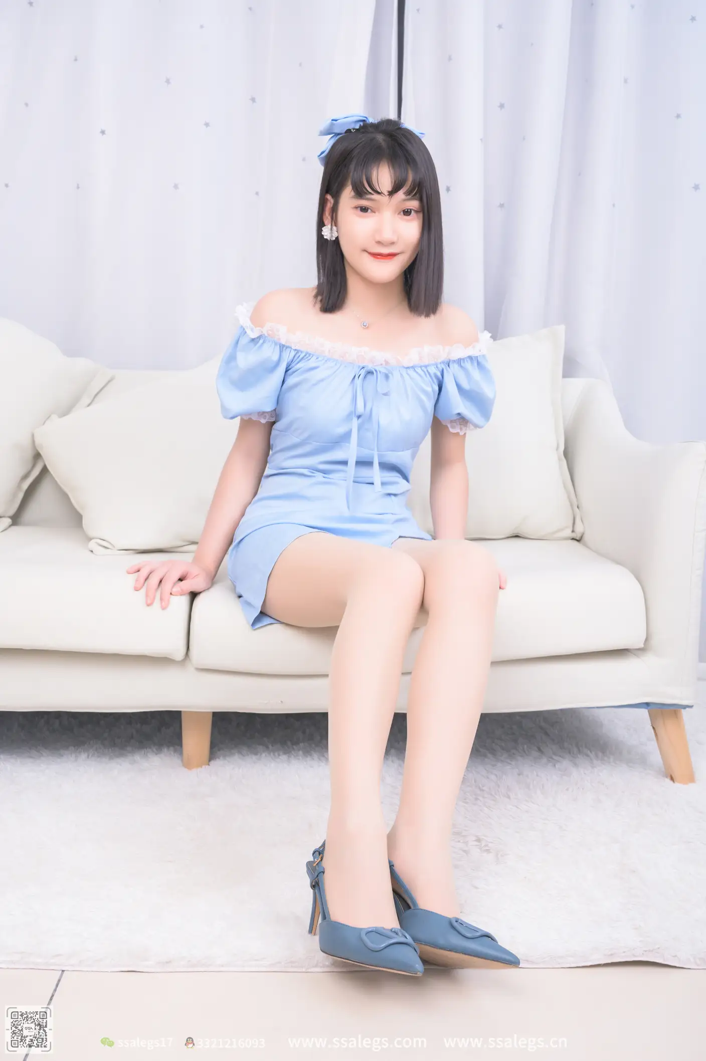 [爱美足] NO.514 冰冰 肉丝袜写真（上) 丝社#[126P]-7