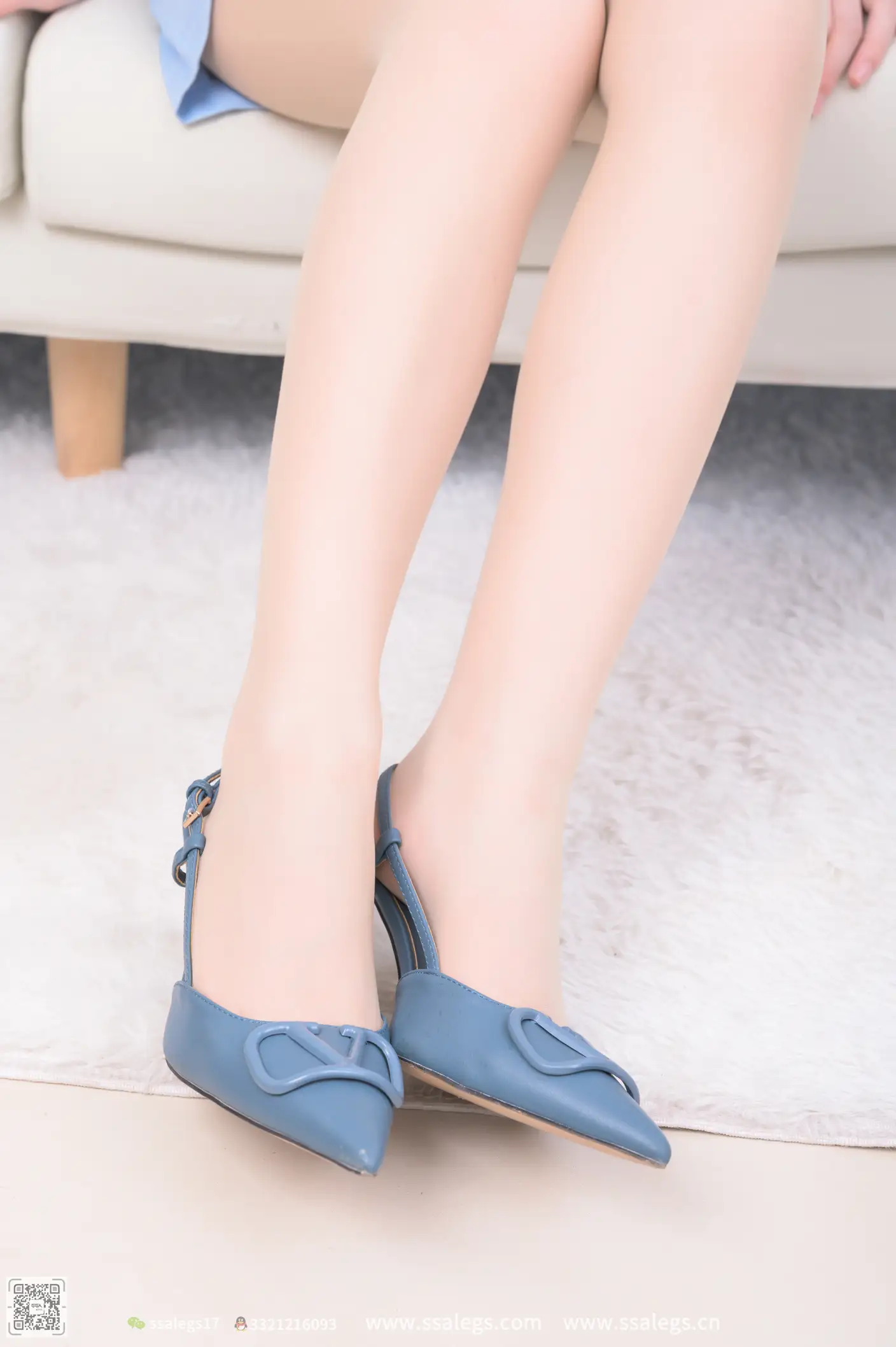 [爱美足] NO.514 冰冰 肉丝袜写真（上) 丝社#[126P]-8