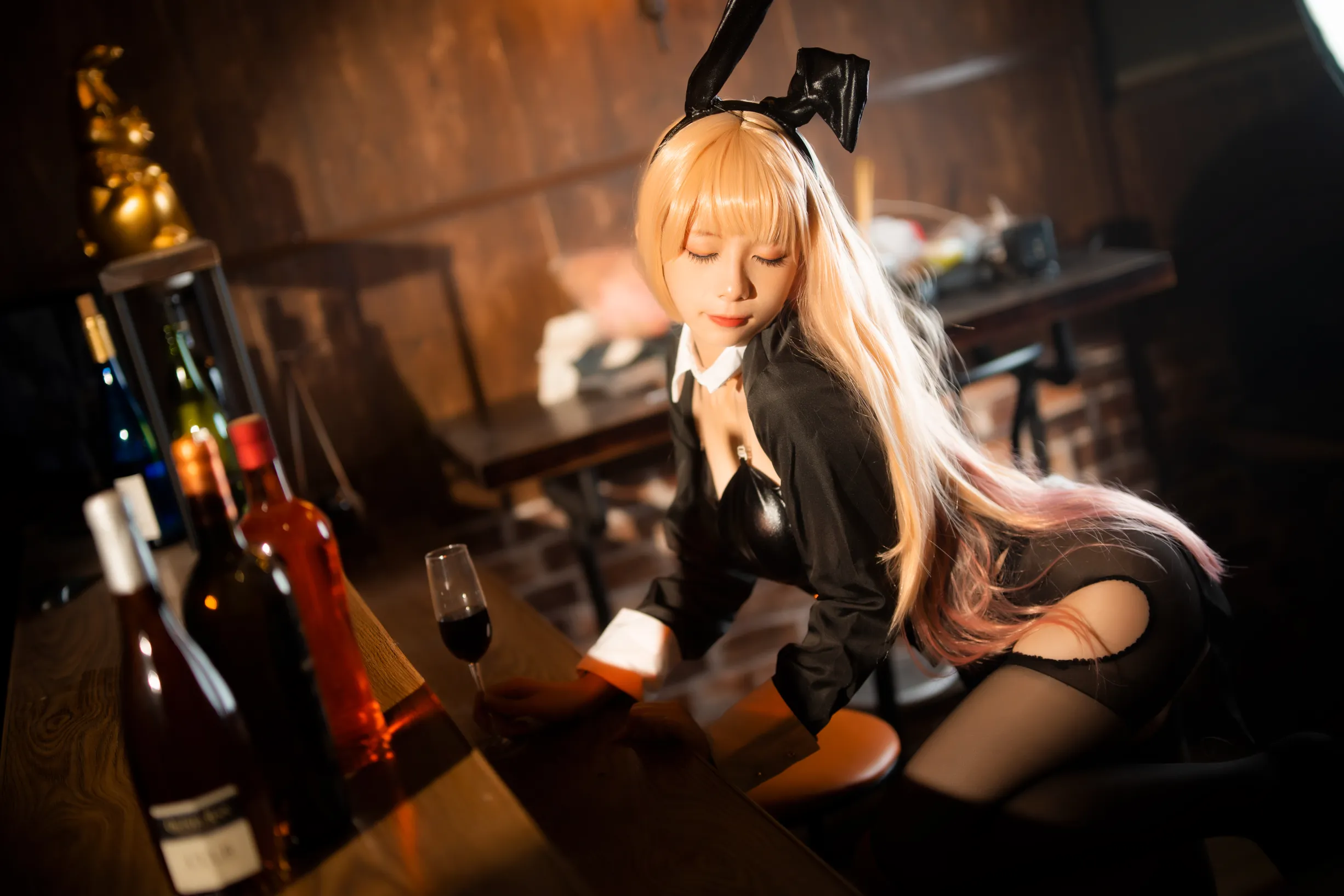 [艺图语] 2022.11.29 Vol.2559 – 喜多川兔女郎 清青琴玖#[25P]-10