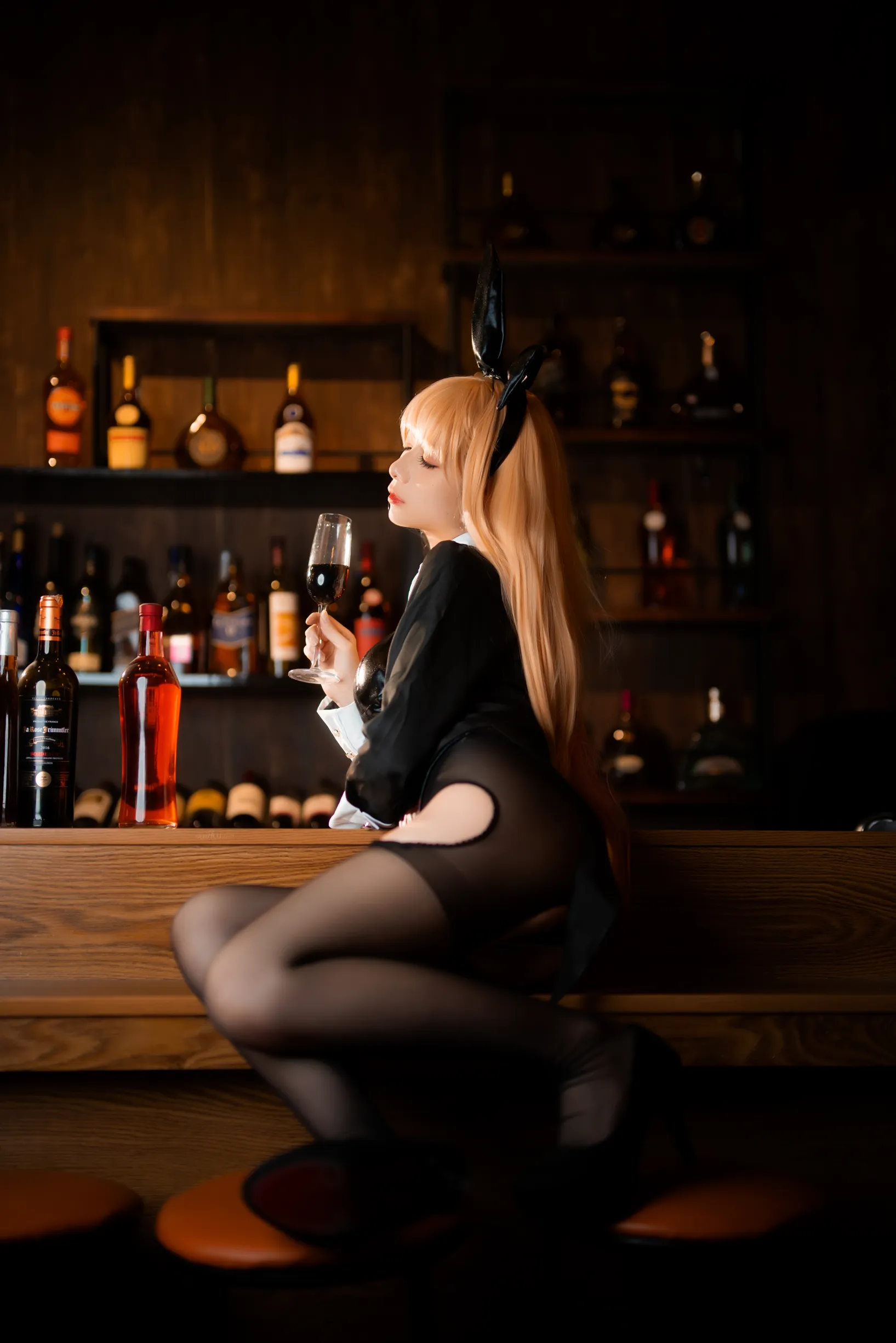 [艺图语] 2022.11.29 Vol.2559 – 喜多川兔女郎 清青琴玖#[25P]-22