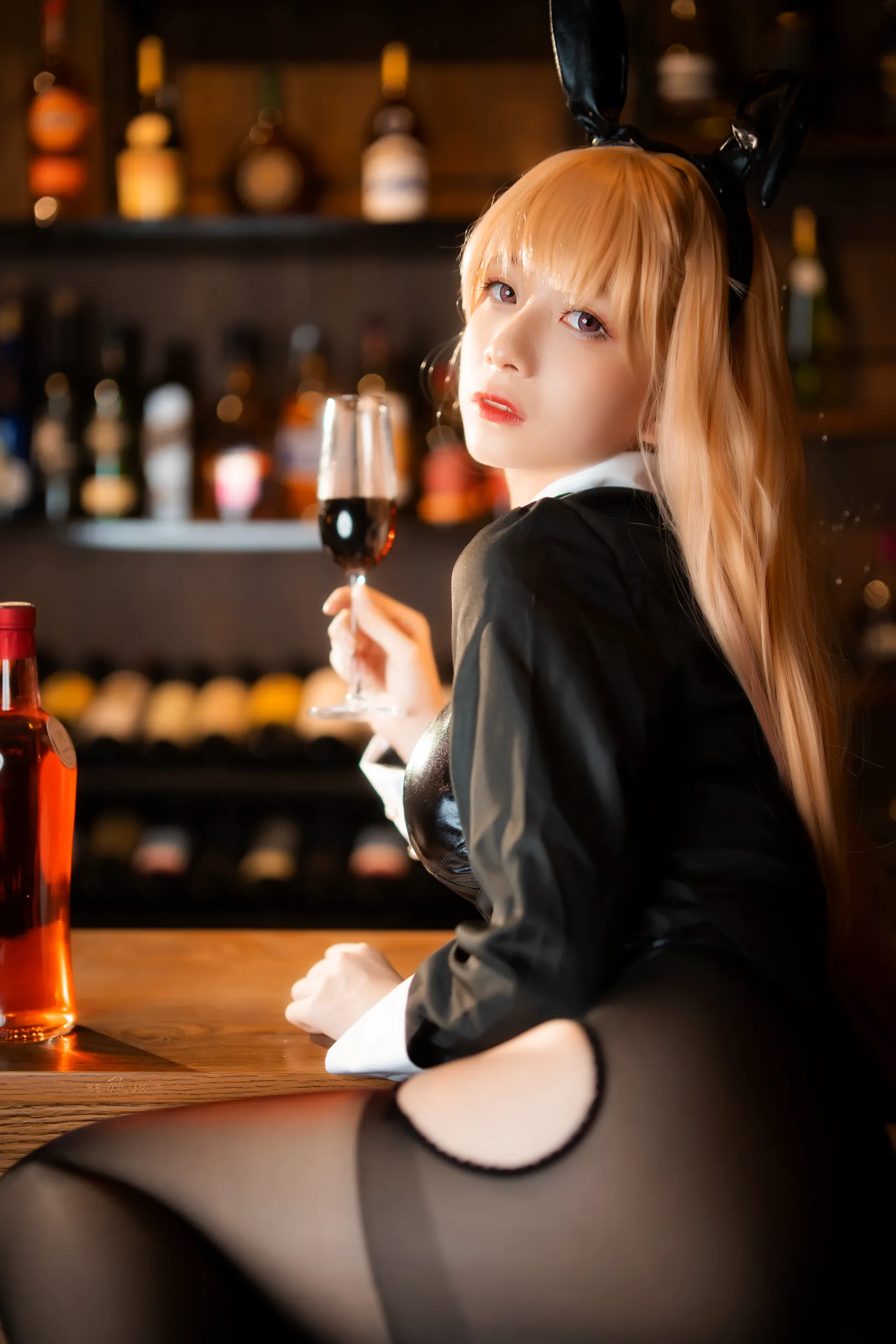 [艺图语] 2022.11.29 Vol.2559 – 喜多川兔女郎 清青琴玖#[25P]-23