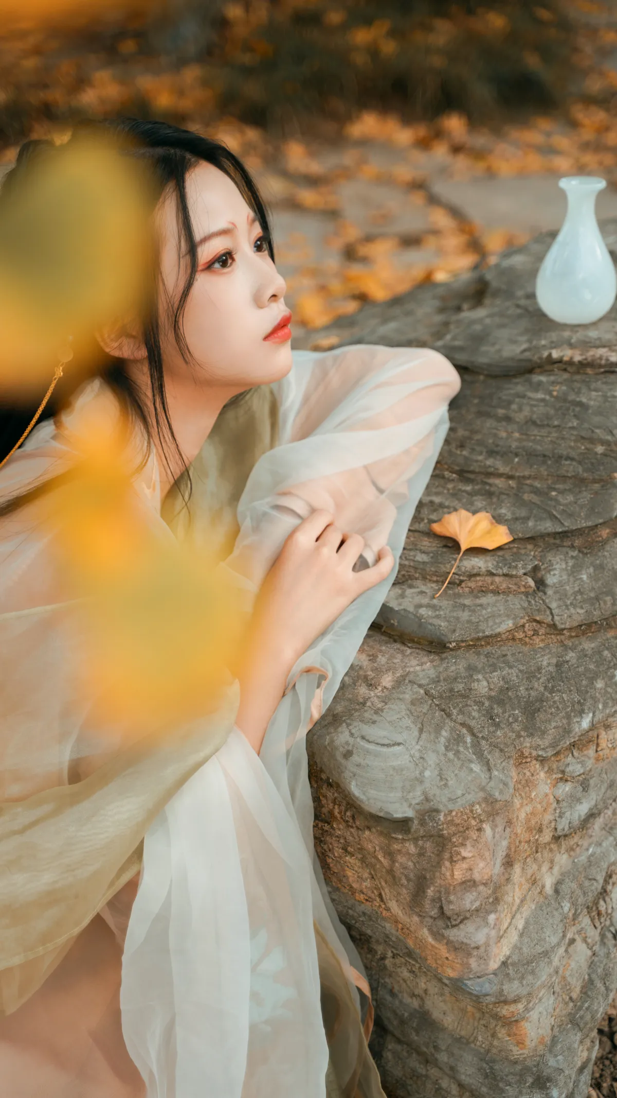 [艺图语] 2022.12.12 Vol.2664 – 银杏树下 旺旺小小舒#[39P]-18